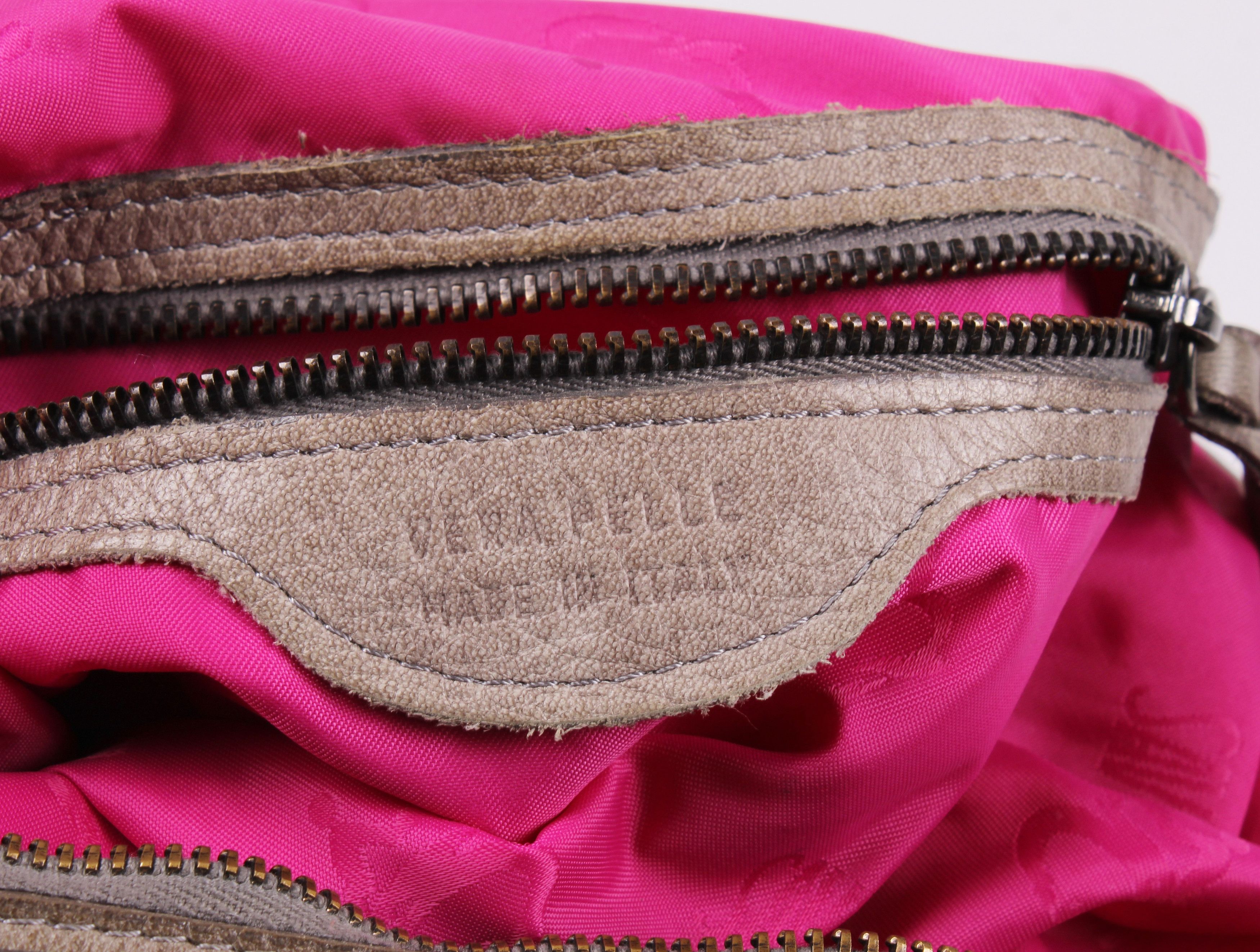 Vintage Vintage Save the Queen Canvas Leather Shoulder Bag Size ONE SIZE - 6 Thumbnail