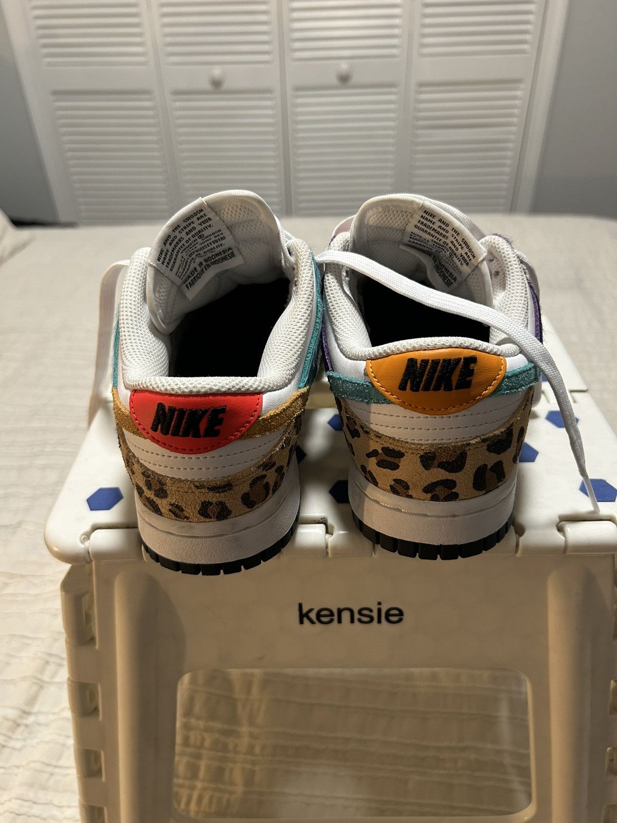 Nike SB Dunk Low ‘SAFARI MIX’ WMNS 6.5 Size US 6.5 / IT 36.5 - 6 Thumbnail