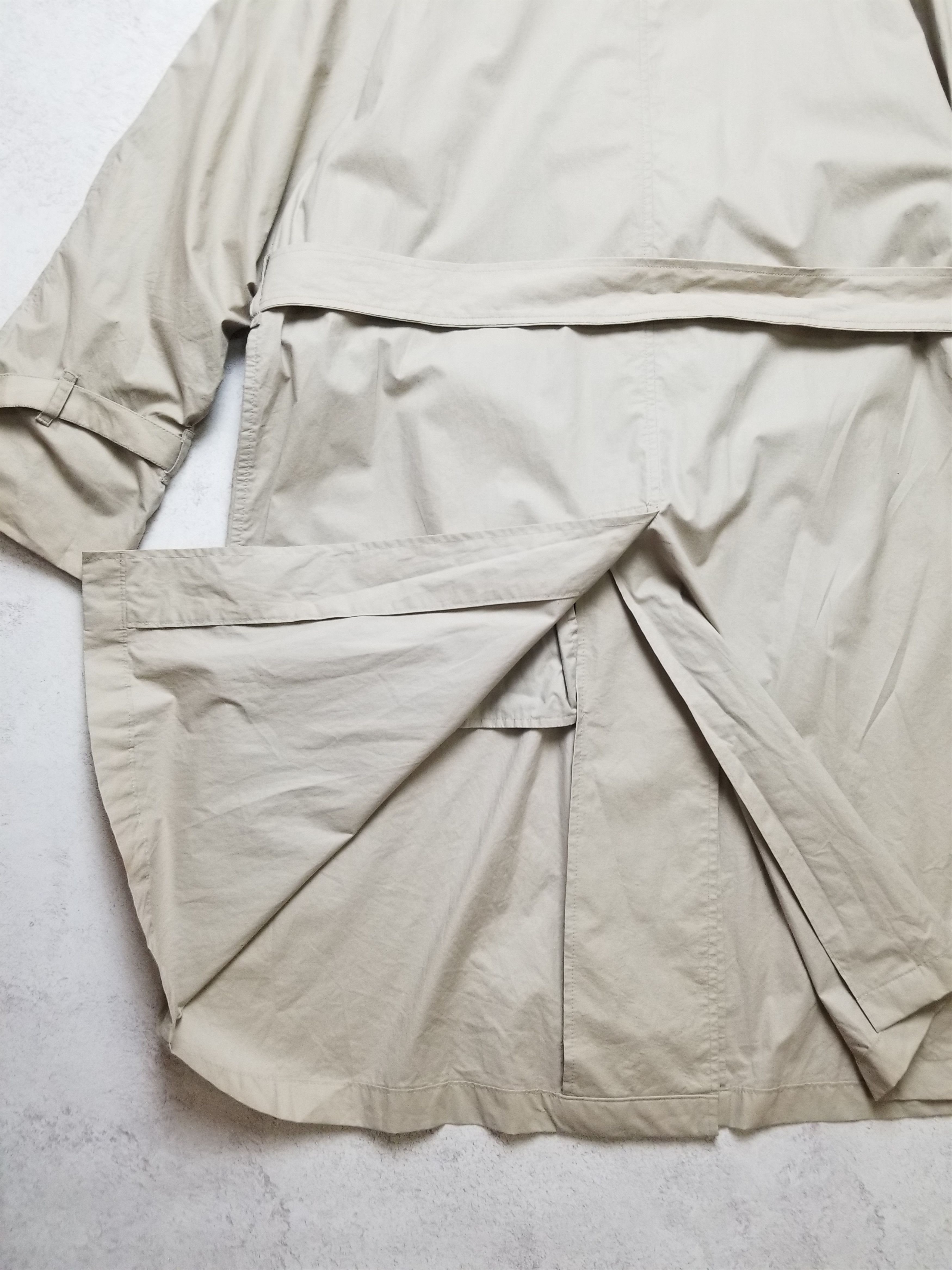 Burberry Burberrys Exlong 100% Cotton Duble Blessted Trench Coat Size M / US 6-8 / IT 42-44 - 12 Thumbnail