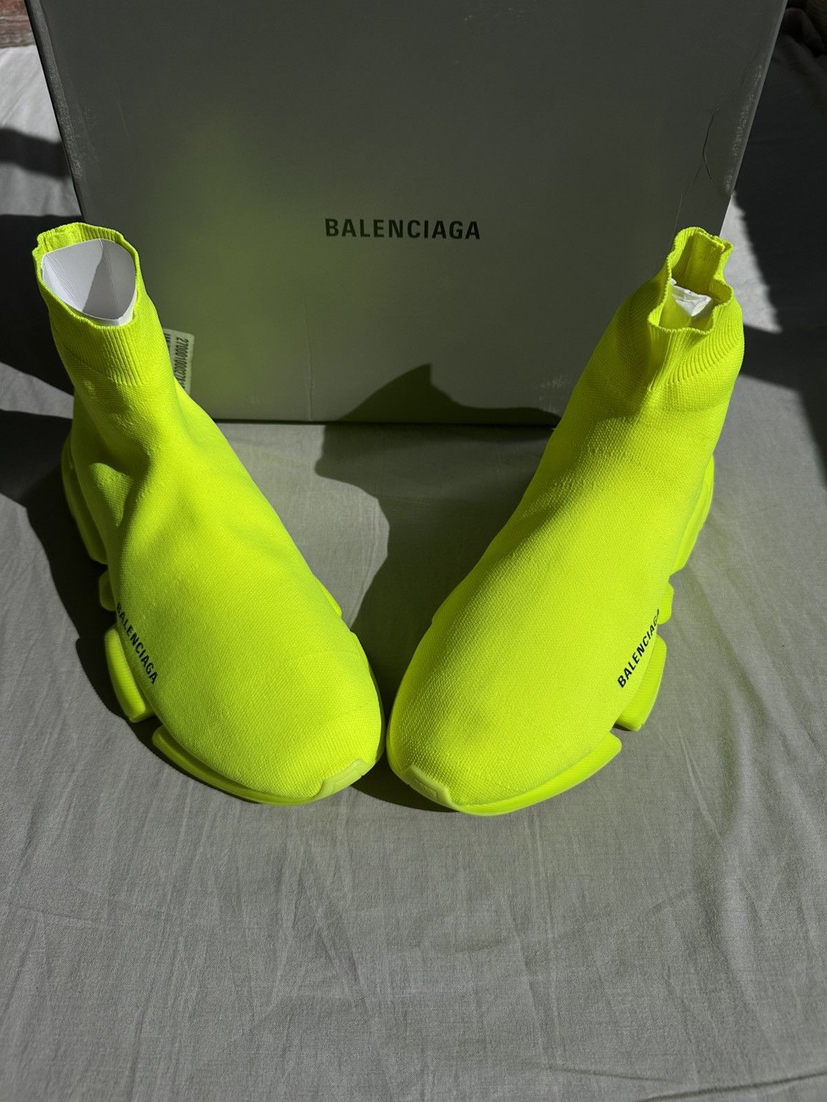Balenciaga Balenciaga Speed Runners Size US 11 / EU 44 - 3 Thumbnail