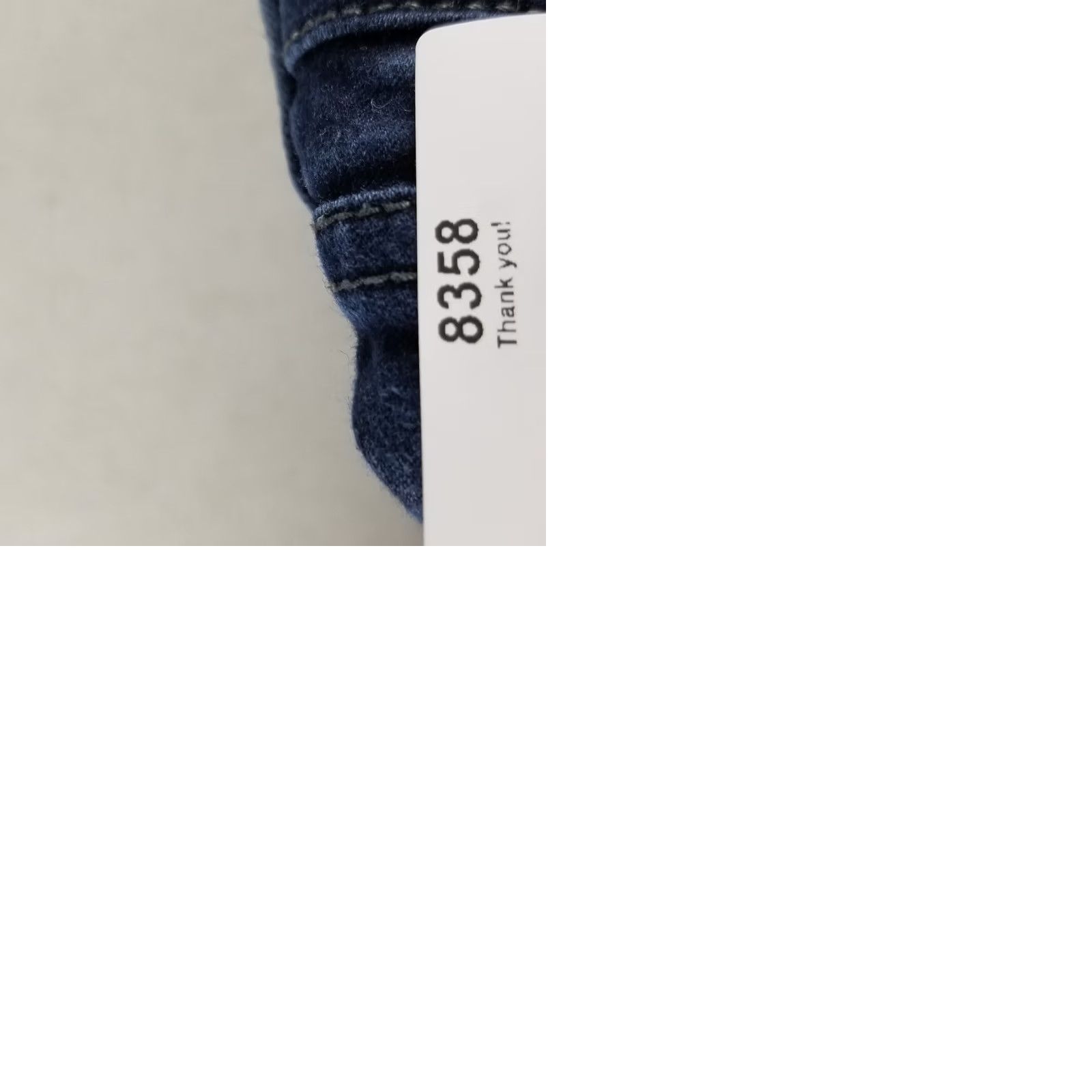 Vintage JOE'S Jeans Mid Rise Skinny Pants Blue Denim 25 Women Jeans Stretch Classic Modern 27 Inseam Mens Womens Girls Boys Size 42" / US 20 - 9 Thumbnail