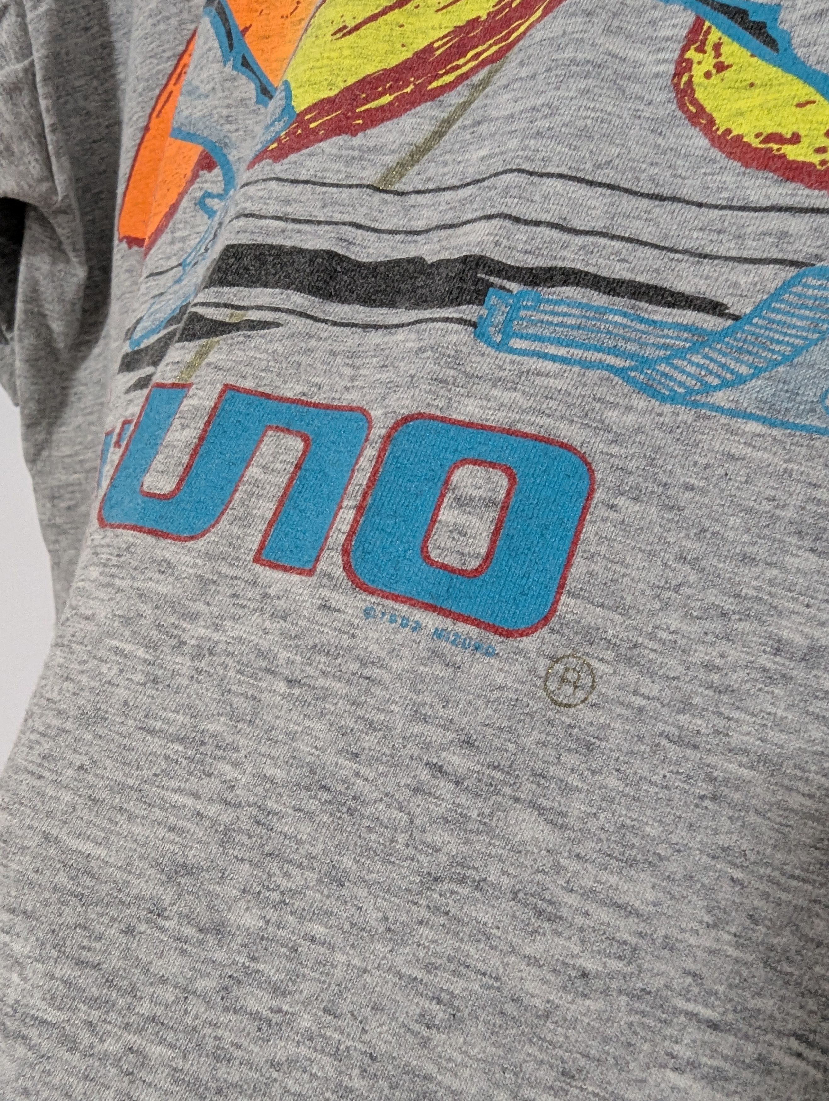 Japanese Brand × Mizuno × Vintage Mizuno Speed Vintage Rare T shirt 1982 Single stitch Size US M / EU 48-50 / 2 - 3 Thumbnail