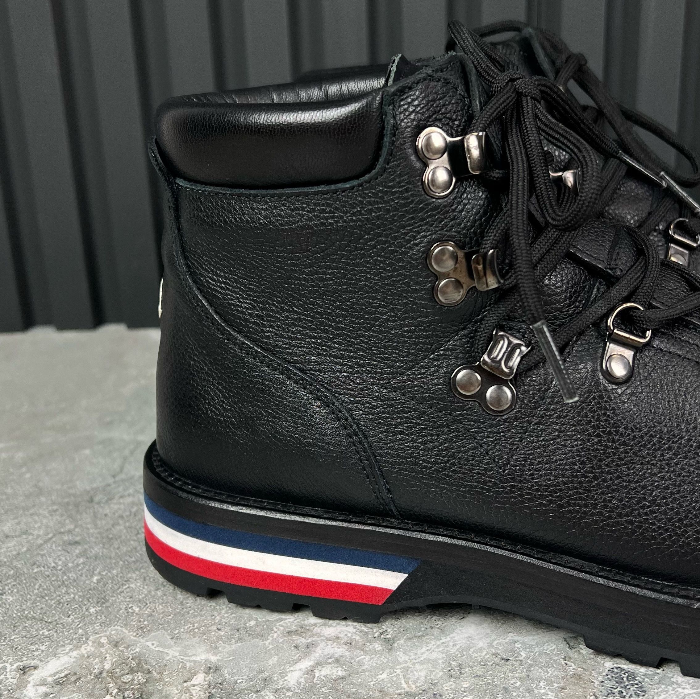 Moncler Peak Scarpa Hiking Boots Leather 41.5 EUR Size US 8.5 / EU 41-42 - 13 Thumbnail