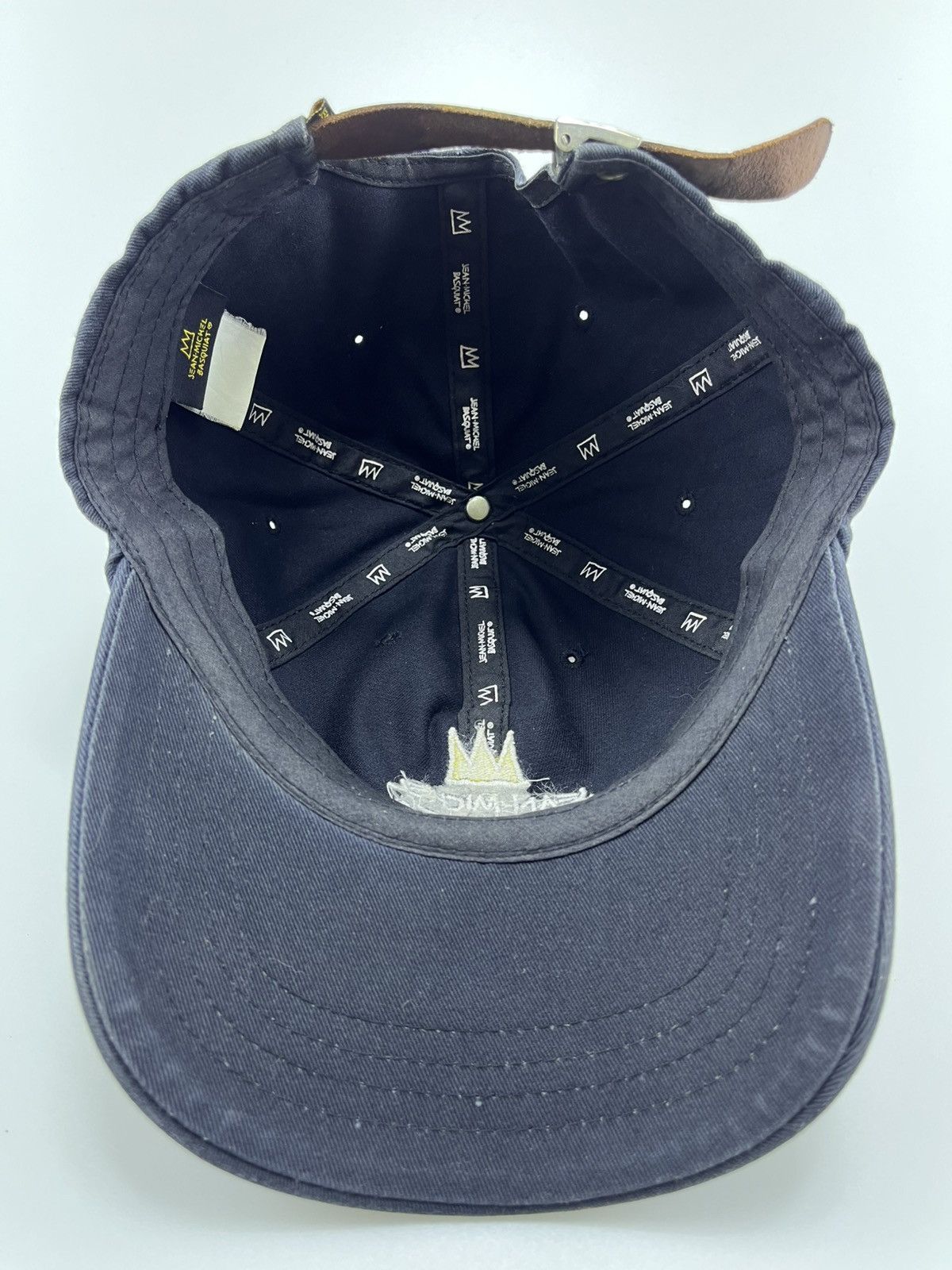 Vintage Rare Vintage Jean Michel Basquiat Cap Size ONE SIZE - 6 Thumbnail
