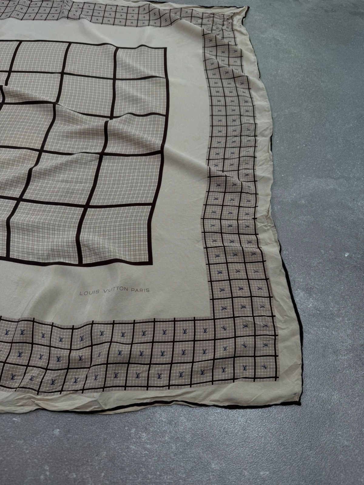 Louis Vuitton Louis Vuitton scarf vintage old money luxury 90s 1990s Size ONE SIZE - 4 Thumbnail