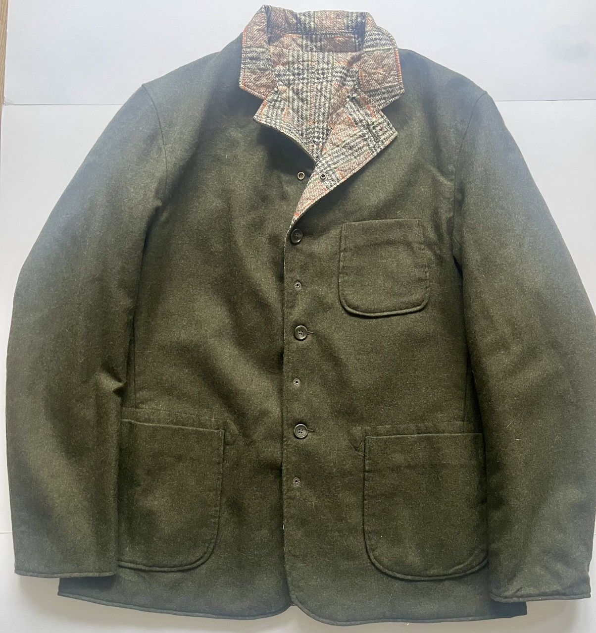 Engineered Garments Engineered Garments Mens Reversible Jacket Size US XL / EU 56 / 4 - 1 Thumbnail