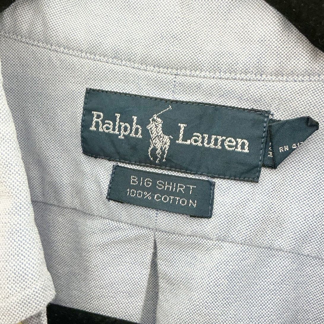 Ralph Lauren Ralph Lauren Mens The Big Shirt Button Up Teddy Bear Cotton Size US L / EU 52-54 / 3 - 3 Thumbnail