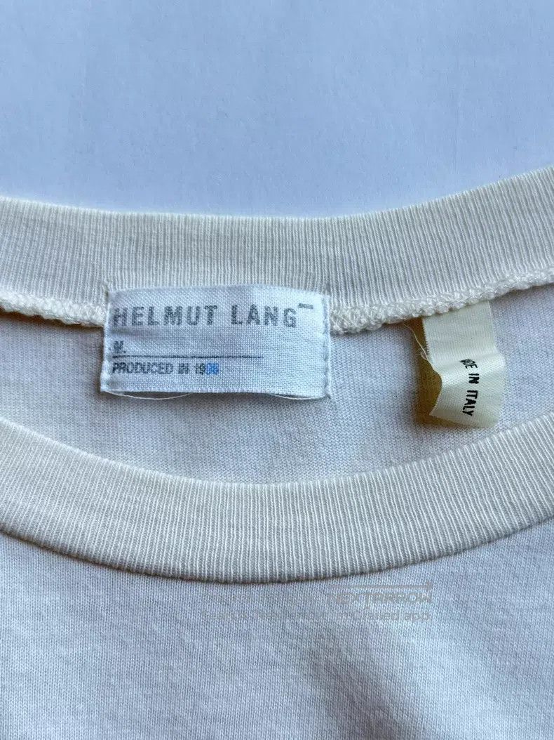 Helmut Lang Helmut Lang Special Cut Printed Short Sleeve Size M / US 6-8 / IT 42-44 - 7 Thumbnail