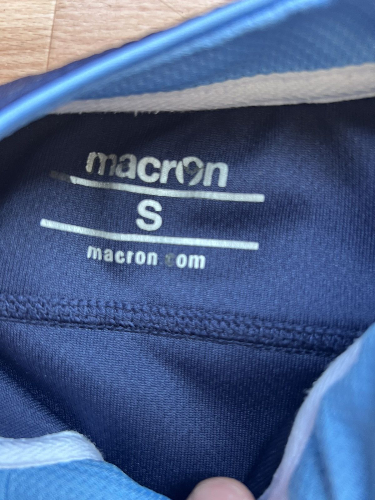 Macron 2015/16 Macron Scotland Rugby Home Shirt Jersey Men’s Size S Size US S / EU 44-46 / 1 - 5 Thumbnail