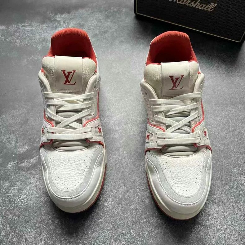 Louis Vuitton Louis Vuitton Louis Vuitton LV Trainer Sneakers in White a Size US 8.5 / EU 41-42 - 3 Thumbnail