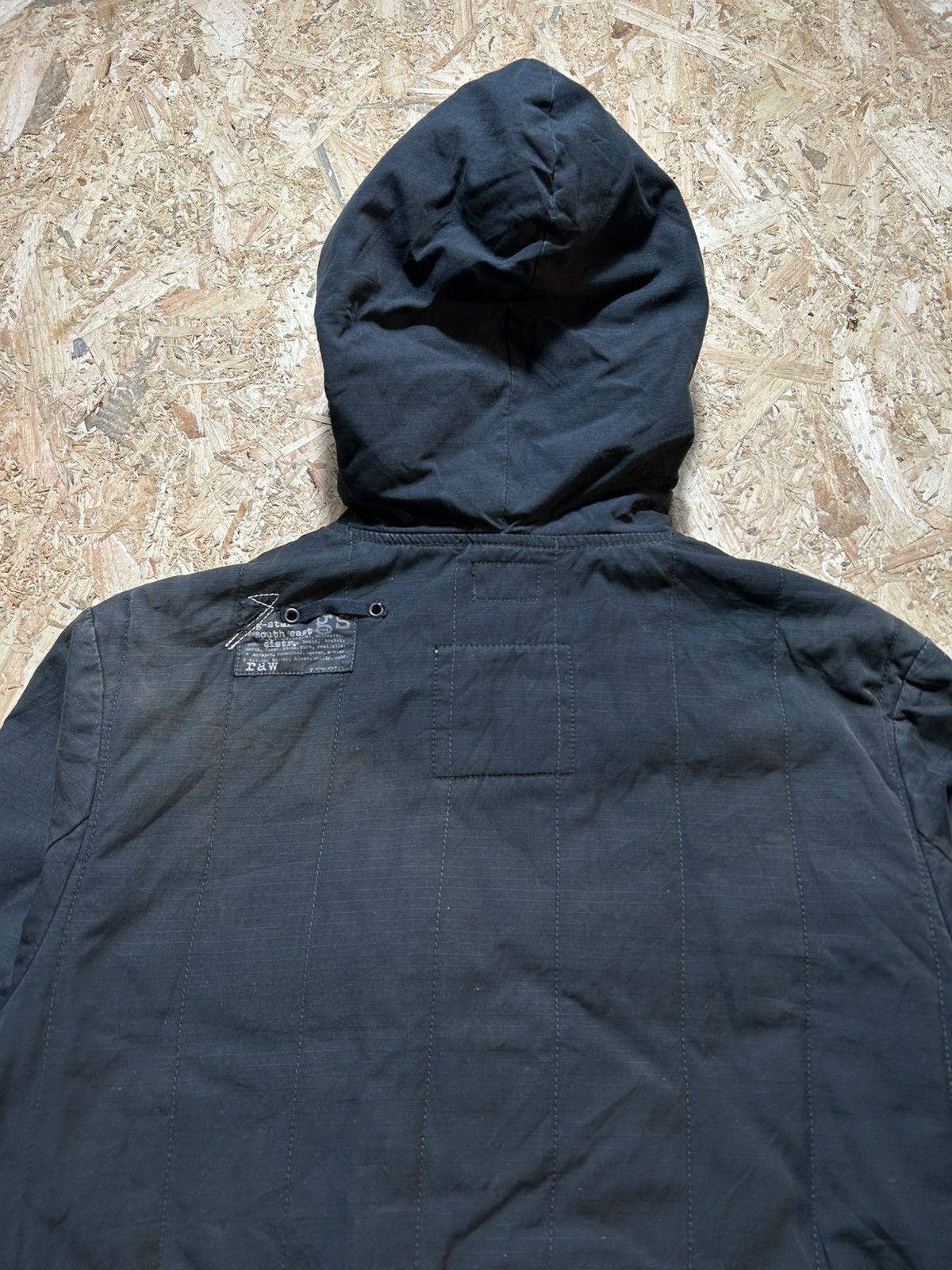 G-Star Vintage Y2K G Star Raw Tactical Zipper Hoodie Size US L / EU 52-54 / 3 - 11 Thumbnail