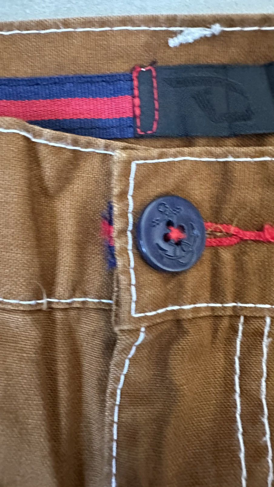 Japanese Brand DOMINATE HANDCRAFTED HIDDEN POCKET PANT Size US 35 - 6 Thumbnail