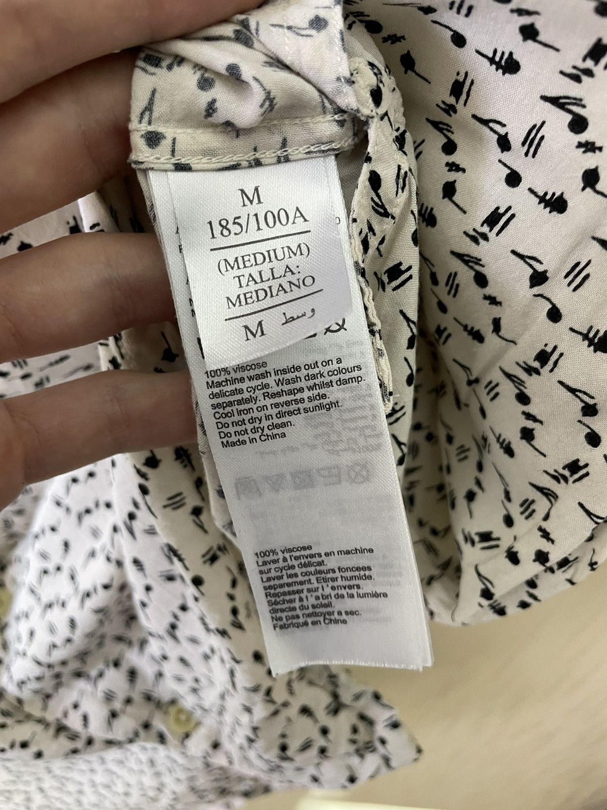 Allsaints × Japanese Brand Allsaints streetwear shirt Size US M / EU 48-50 / 2 - 6 Thumbnail