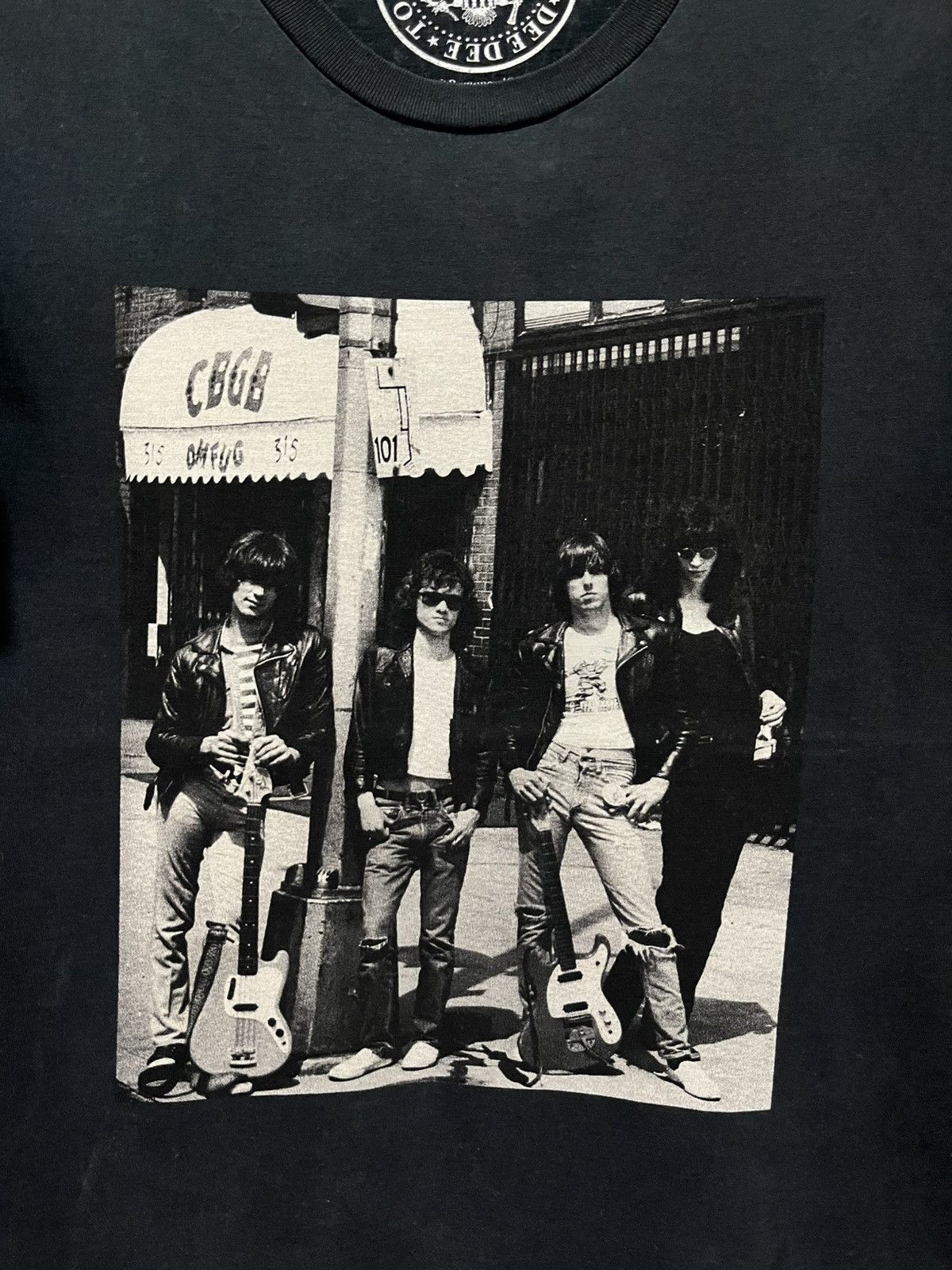 Band Tees × Hysteric Glamour Ramones X Hysteric Glamour Hey Ho Let's Go T. Shirt Small Size US S / EU 44-46 / 1 - 3 Thumbnail