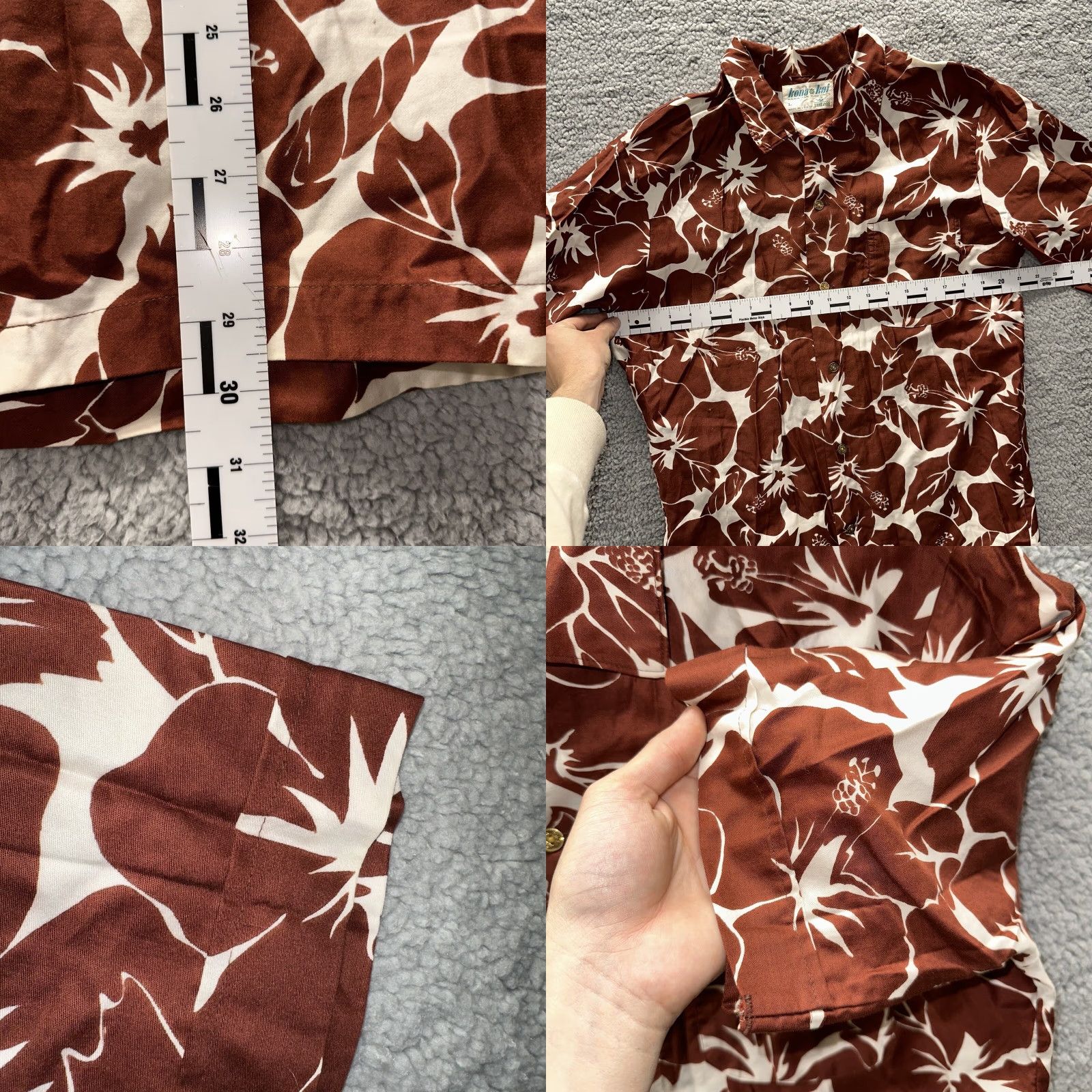 トップス 50s Jantzen Hawaiian Shirts Vintage Jantzen Hawaiian Shirt 1950s Floral Aloha Shirt Made