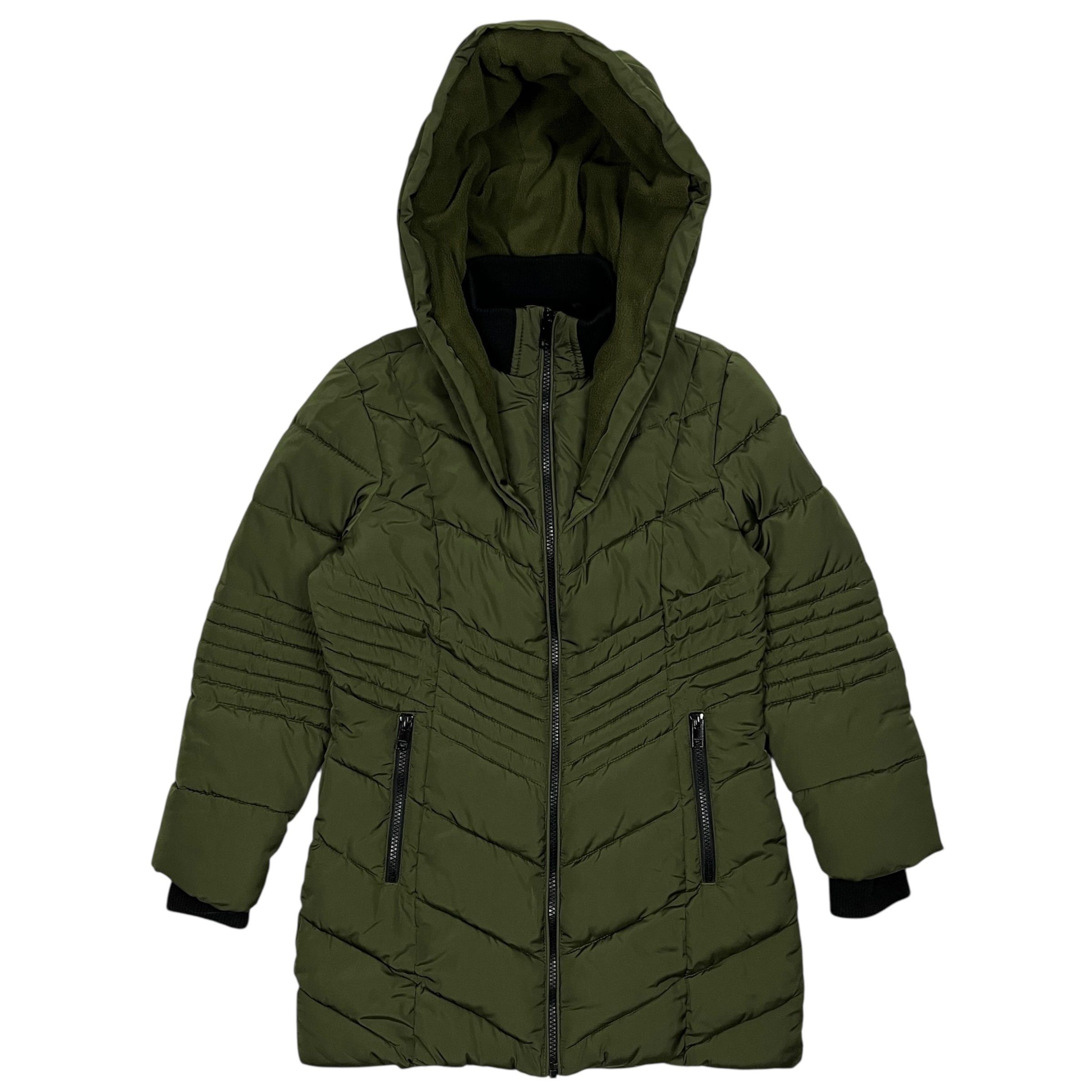 Diesel Women’s Diesel Ribbed Hooded Parka Jacket - Size XS Size XS / US 0-2 / IT 36-38 - 1 Thumbnail