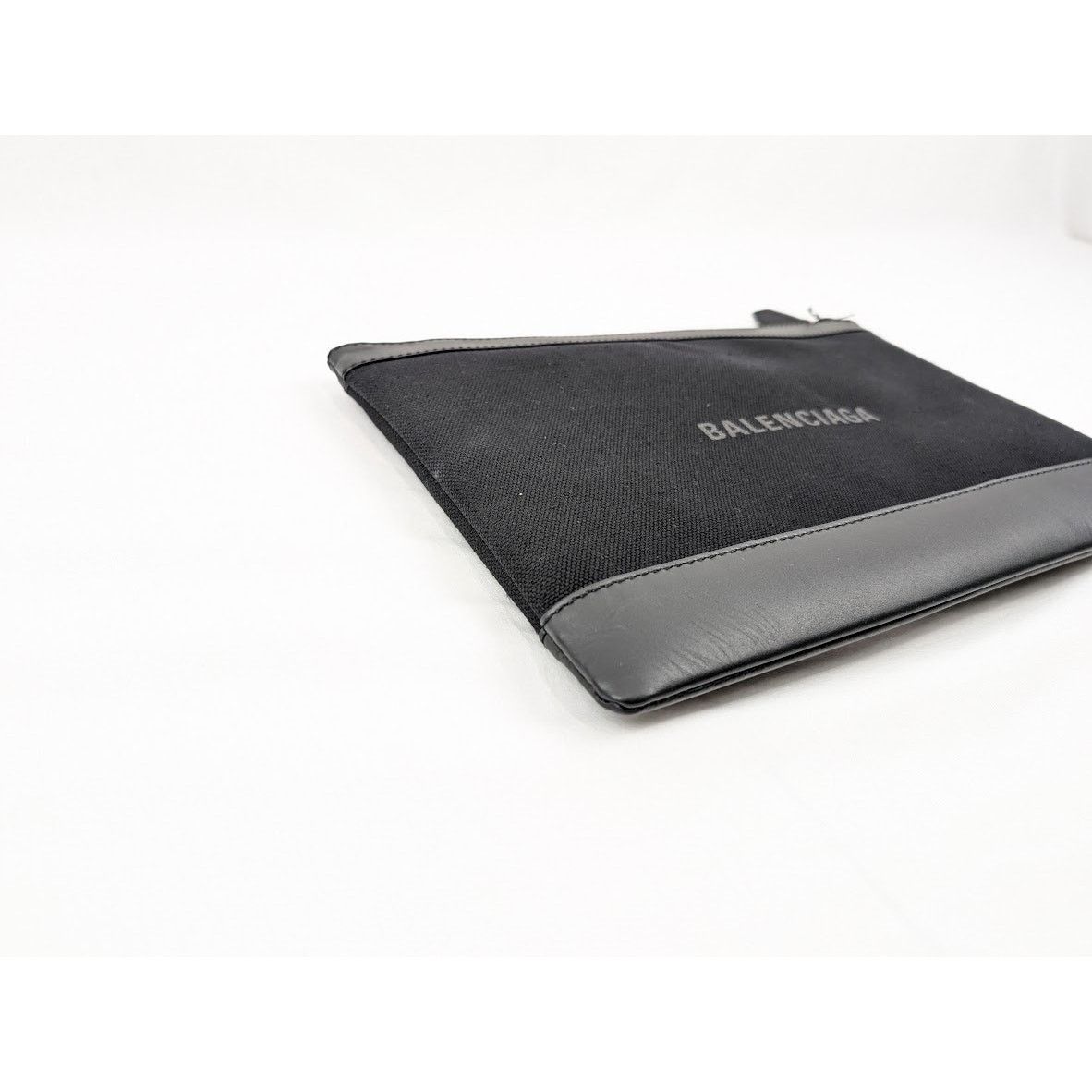Balenciaga o1rshd1 Size: OS / Toile De Coton Navy Money Clip Case Noir Size ONE SIZE - 5 Thumbnail