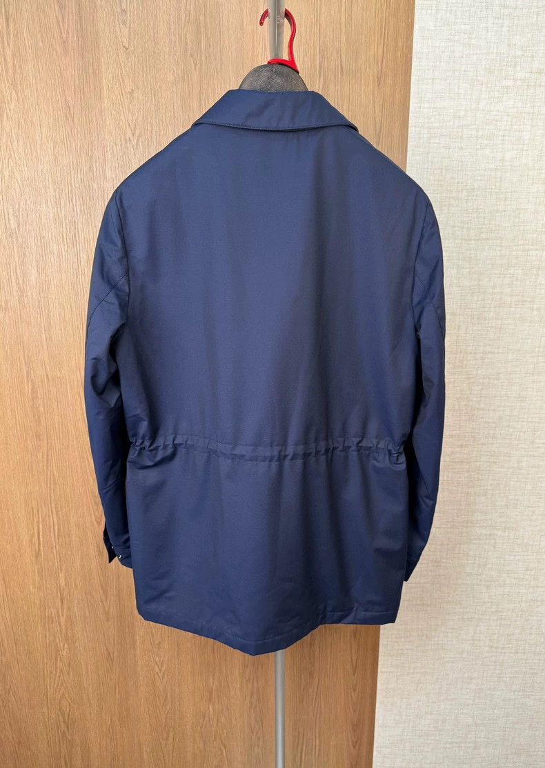 Loro Piana LORO PIANA Wool technology jacket for equestrian Size US M / EU 48-50 / 2 - 7 Thumbnail