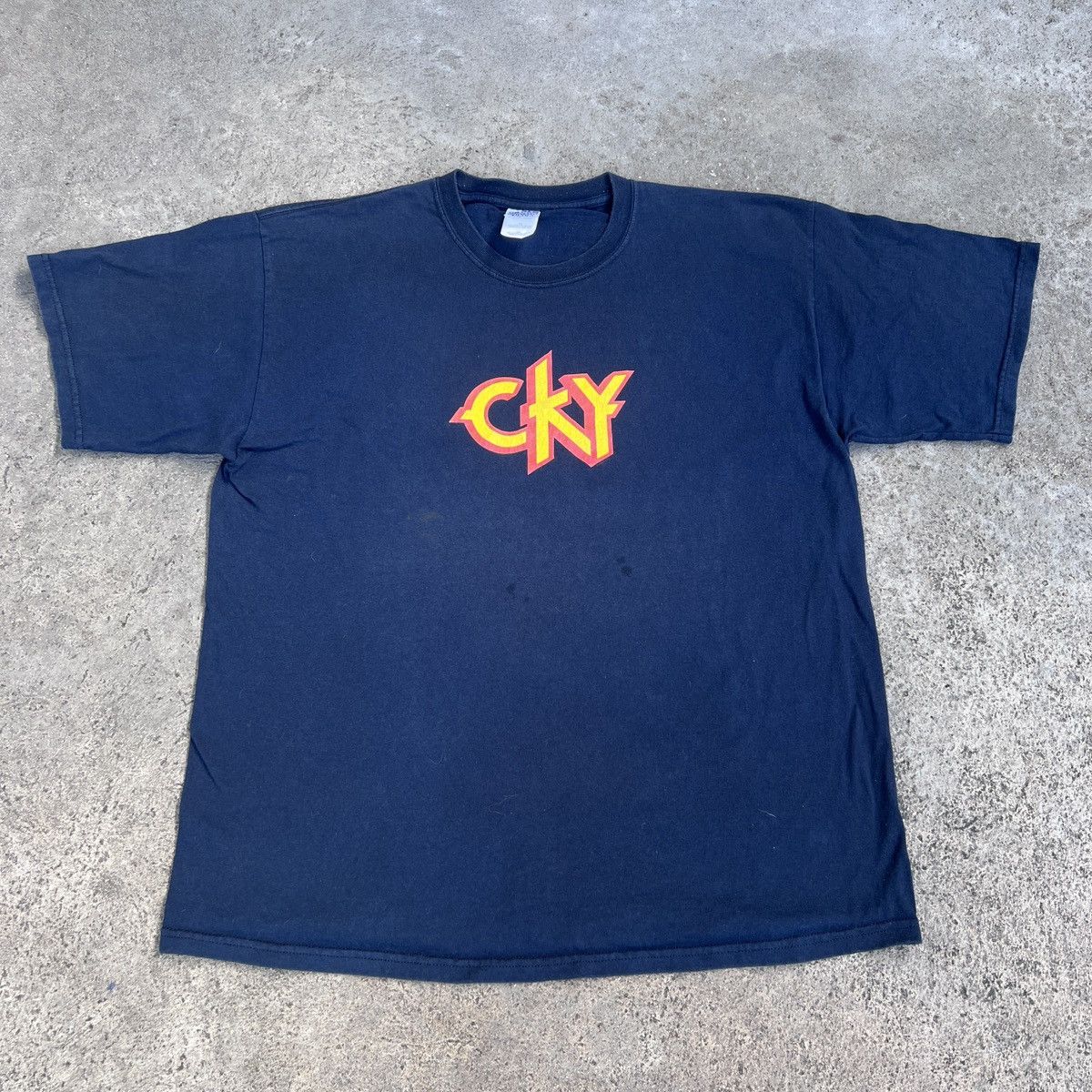 Band Tees Vintage Y2K CKY Bam Margera Jackass Promo Tee XL Skateboard Size US XL / EU 56 / 4 - 5 Thumbnail