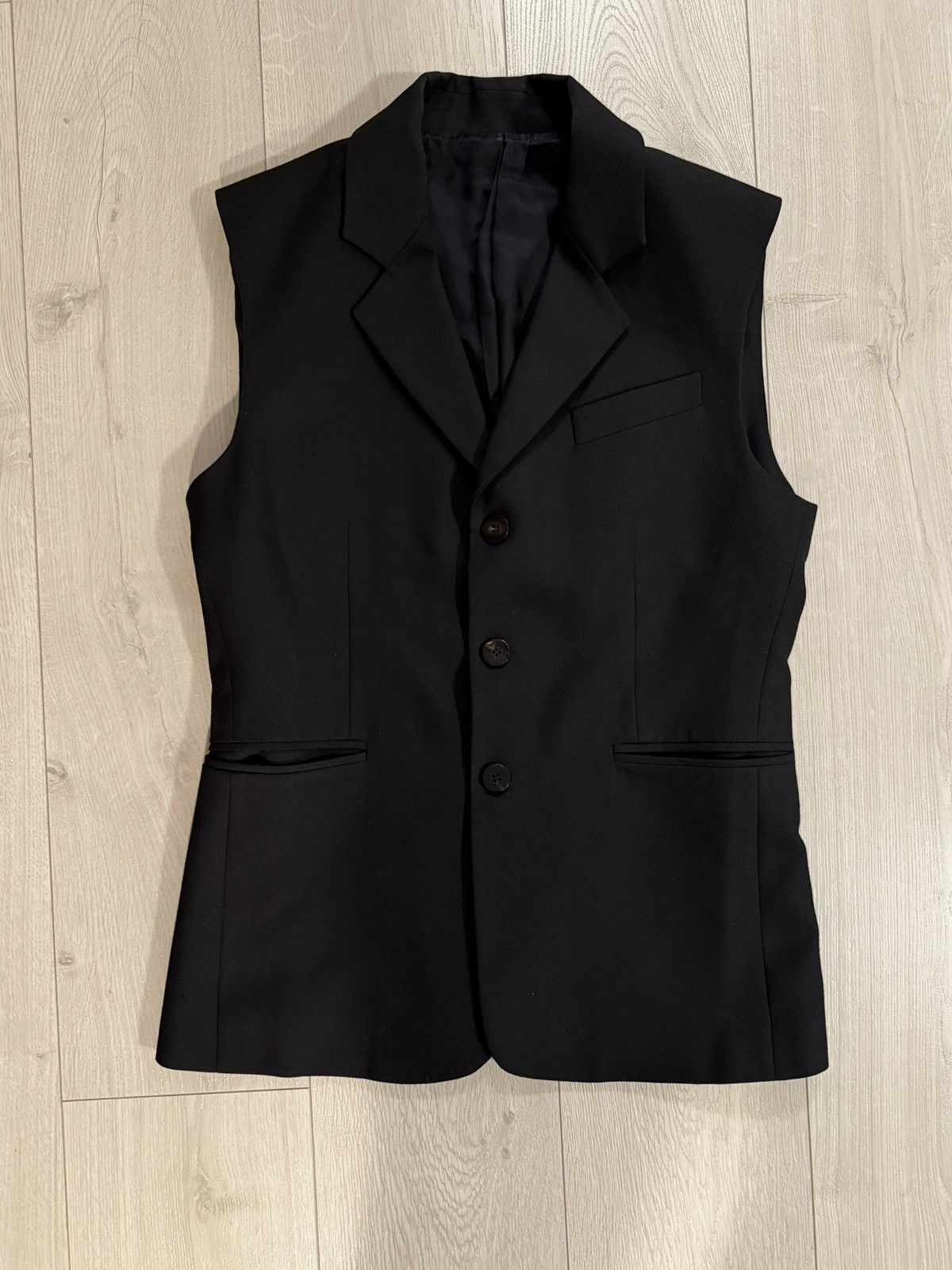 Ernest W. Baker Ernest W. Baker Sleeveless blazer Size 40S - 1 Thumbnail