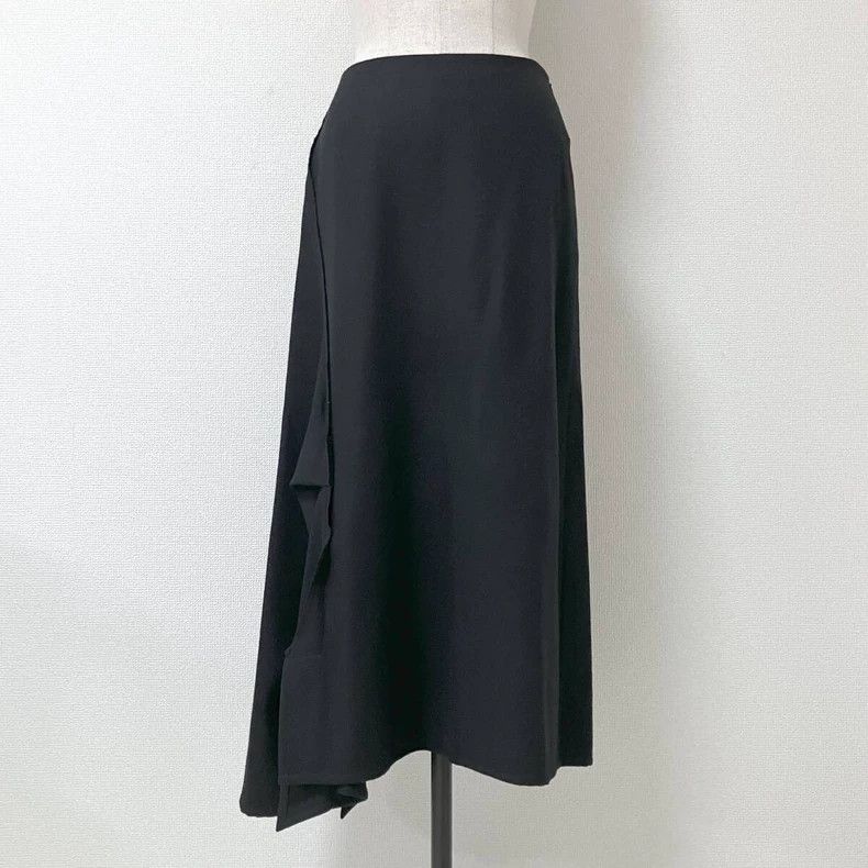 Yohji Yamamoto + NOIR Asymmetric Skirt-dmc
