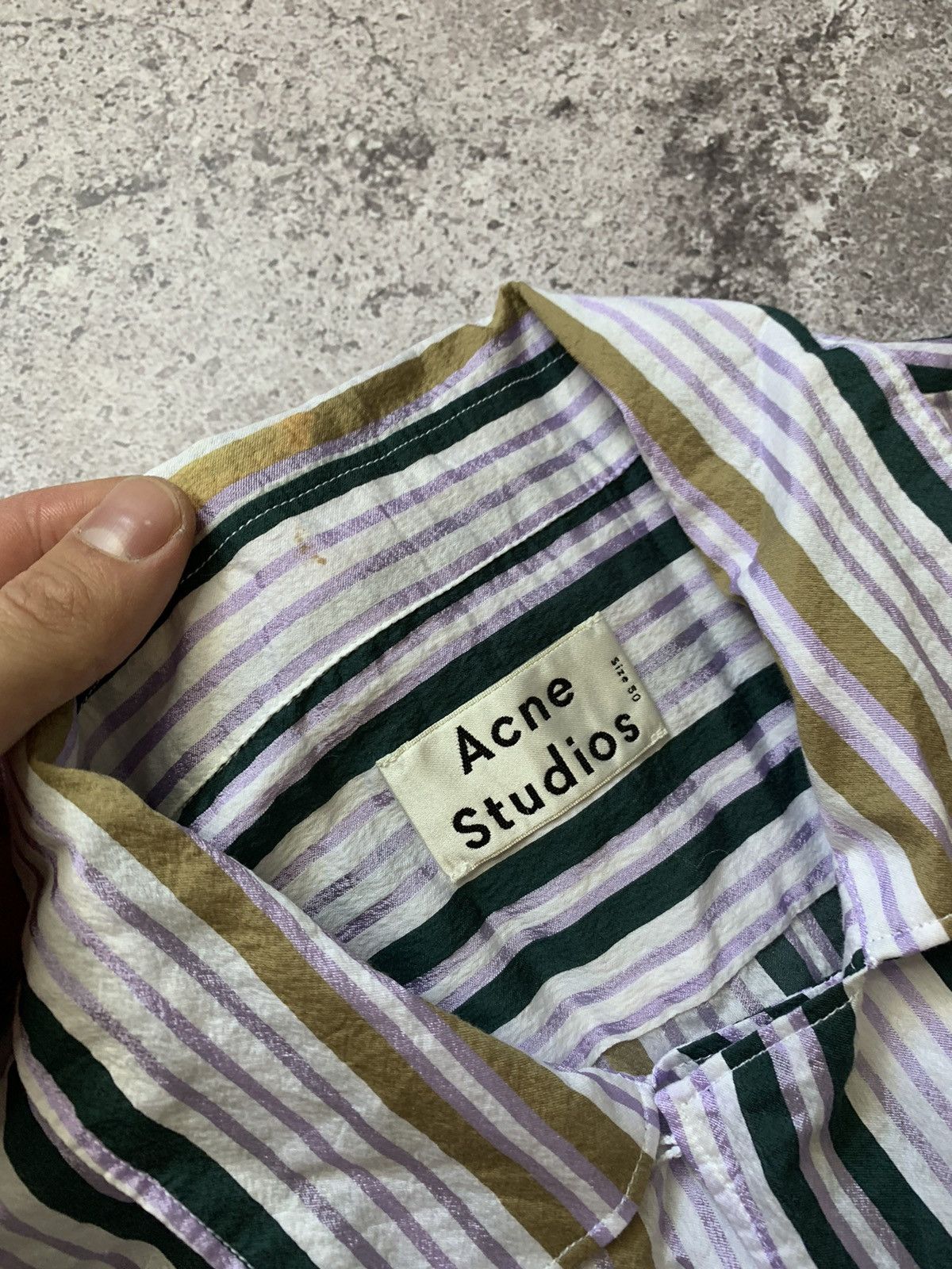Acne Studios Acne Studios Summer Shirt Size US M / EU 48-50 / 2 - 3 Thumbnail
