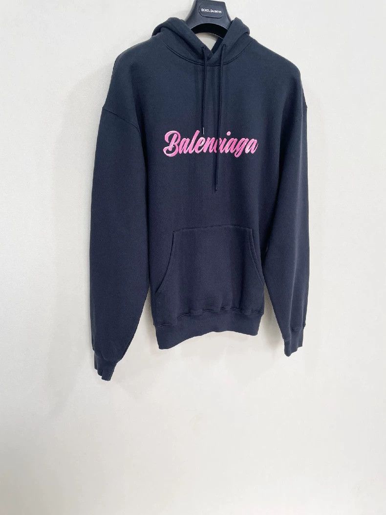 Balenciaga Balenciaga Hooded Sweatshirt Size US XS / EU 42 / 0 - 2 Thumbnail