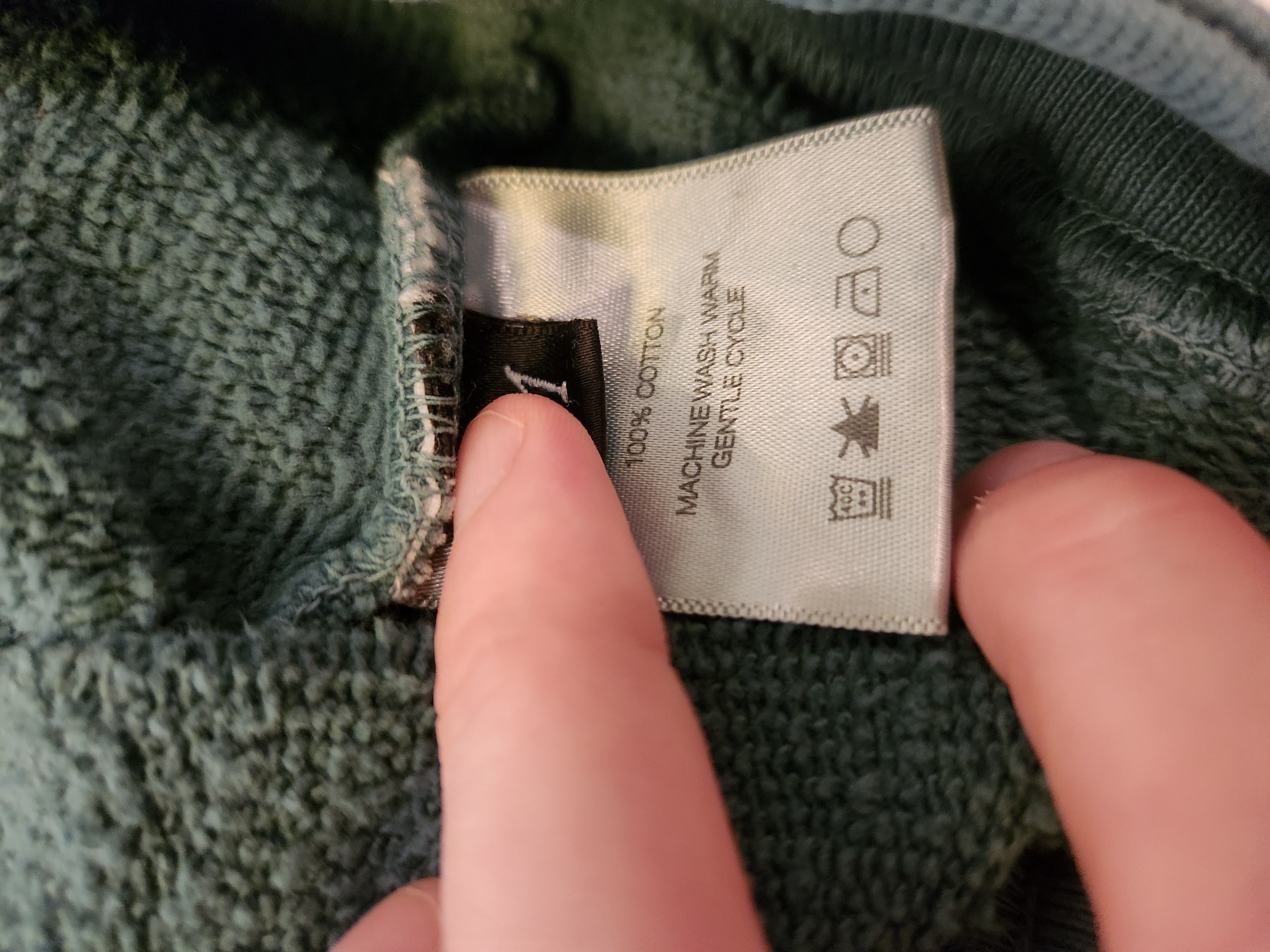 Enfants Riches Deprimes Distressed Green Classic Logo Hoodie Size US M / EU 48-50 / 2 - 5 Thumbnail