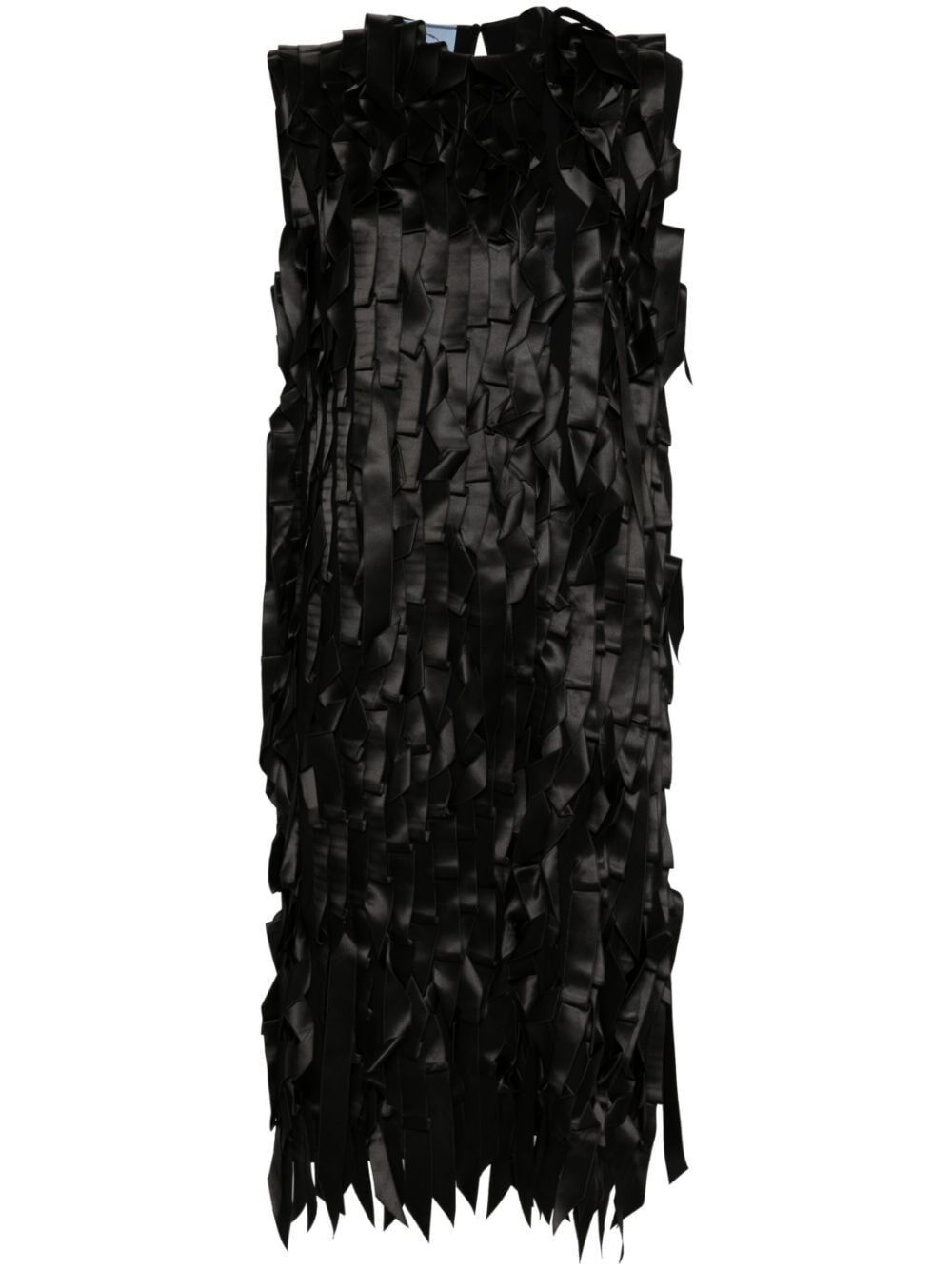 Prada ABITO MIDI CON FIOCCHI Size M / US 6-8 / IT 42-44 - 1 Thumbnail