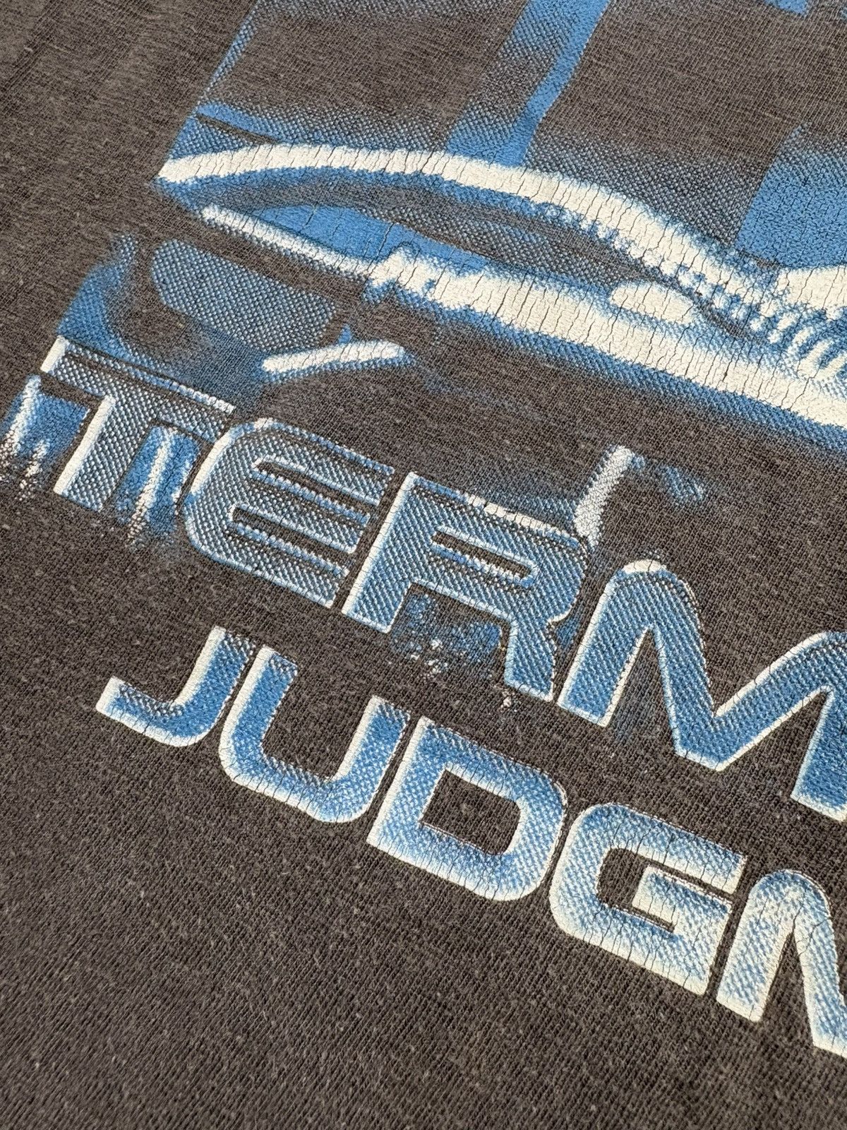 Vintage Vintage 1991 Terminator 2 Judgment Day Movie T-Shirt Movie Size US L / EU 52-54 / 3 - 11 Thumbnail