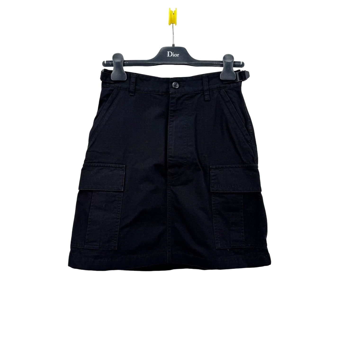 Balenciaga Balenciaga Embroidered Cargo Mini Skirt Size 34 Size 25" / US 0 / IT 36 - 1 Thumbnail
