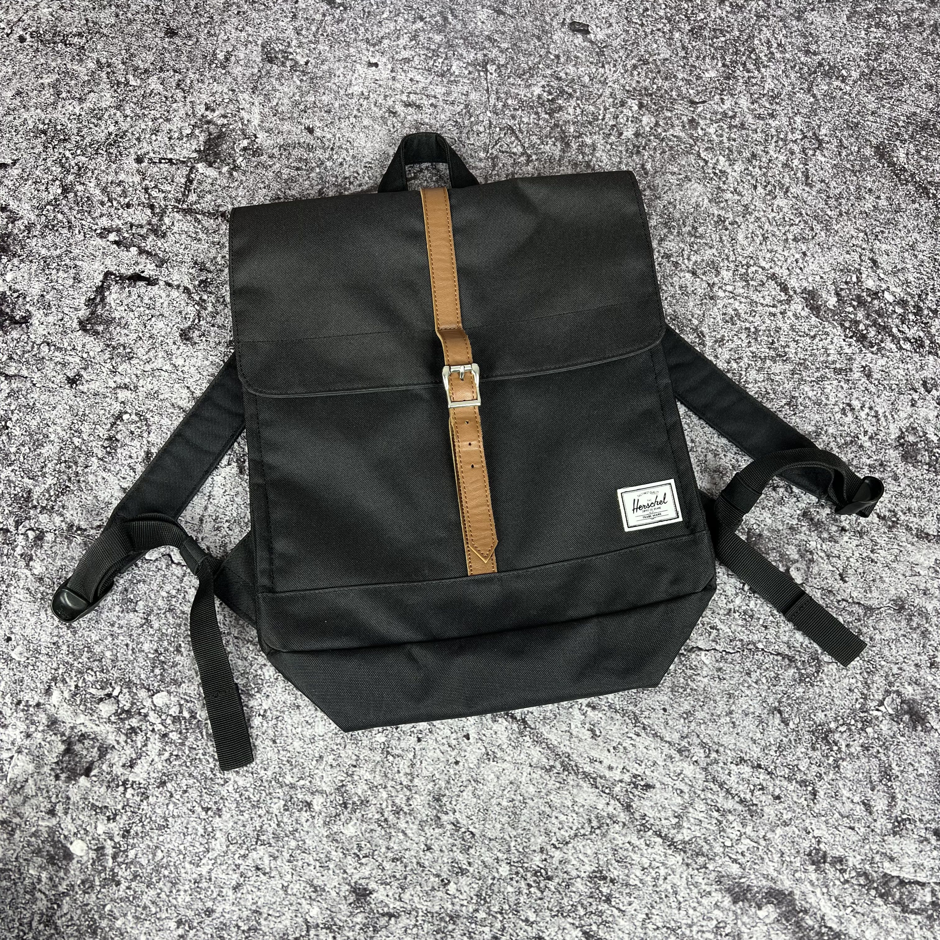 Herschel Supply × WTAPS messenger bag. WTAPS X HERSCHEL SUPPLY CO. BLACK SHOULDER/MESSENGER BAG | eBay