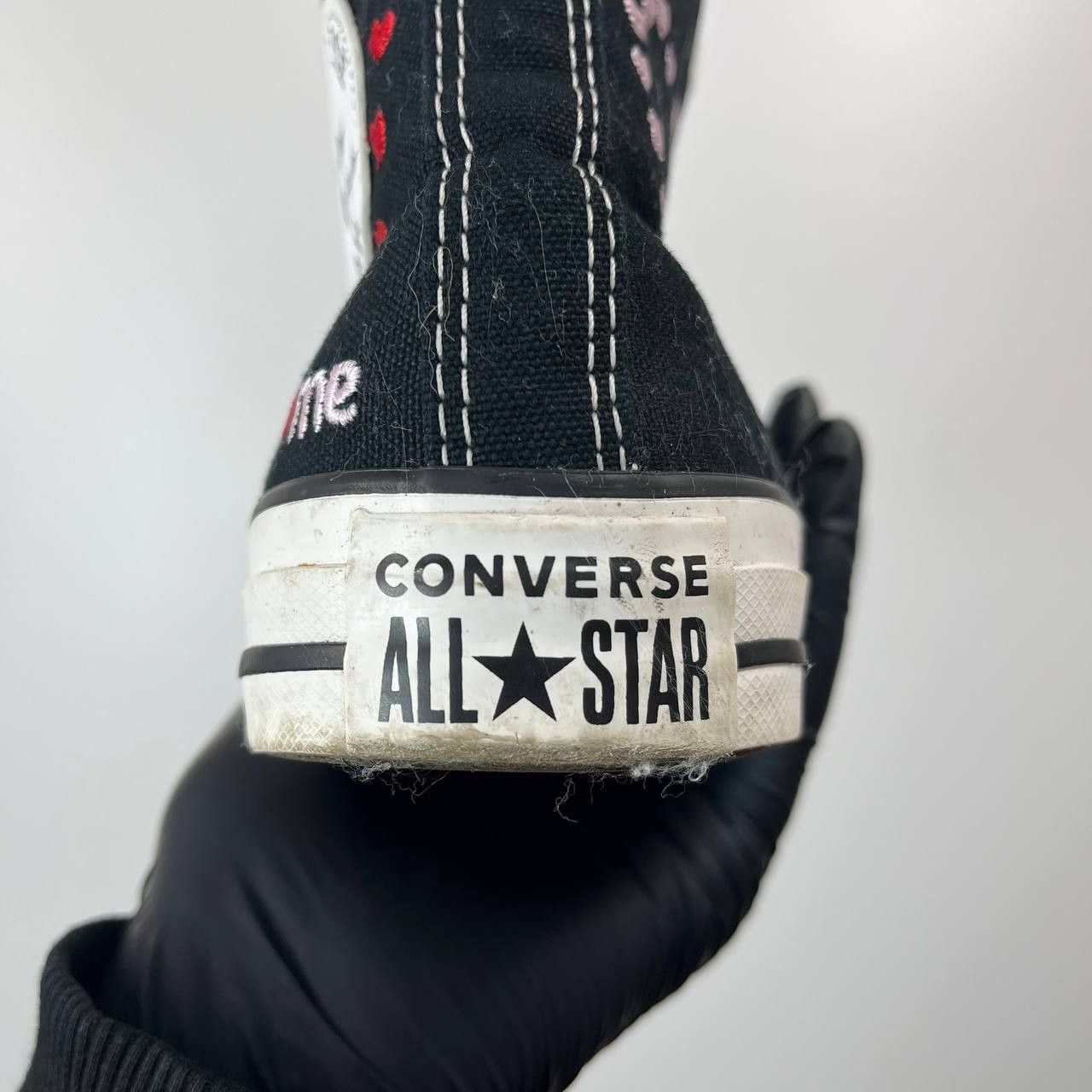 Converse Converse Chuck Taylor All Star High Crafted With Black 37 Size US 7 / EU 40 - 4 Thumbnail