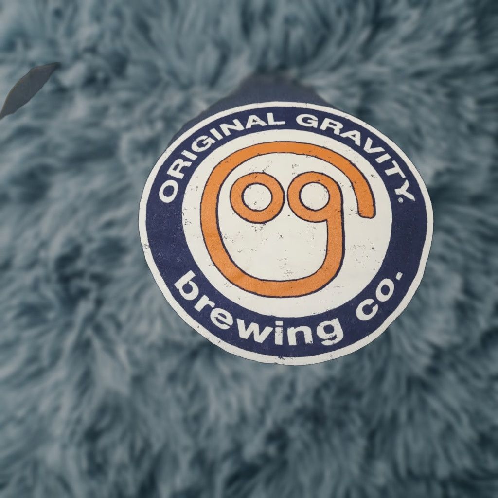 Next Level Next Level Original Gravity Brewing T Shirt Small S Blue Logo Graphic Tee Mens Beer 90s? Size US S / EU 44-46 / 1 - 1 Thumbnail