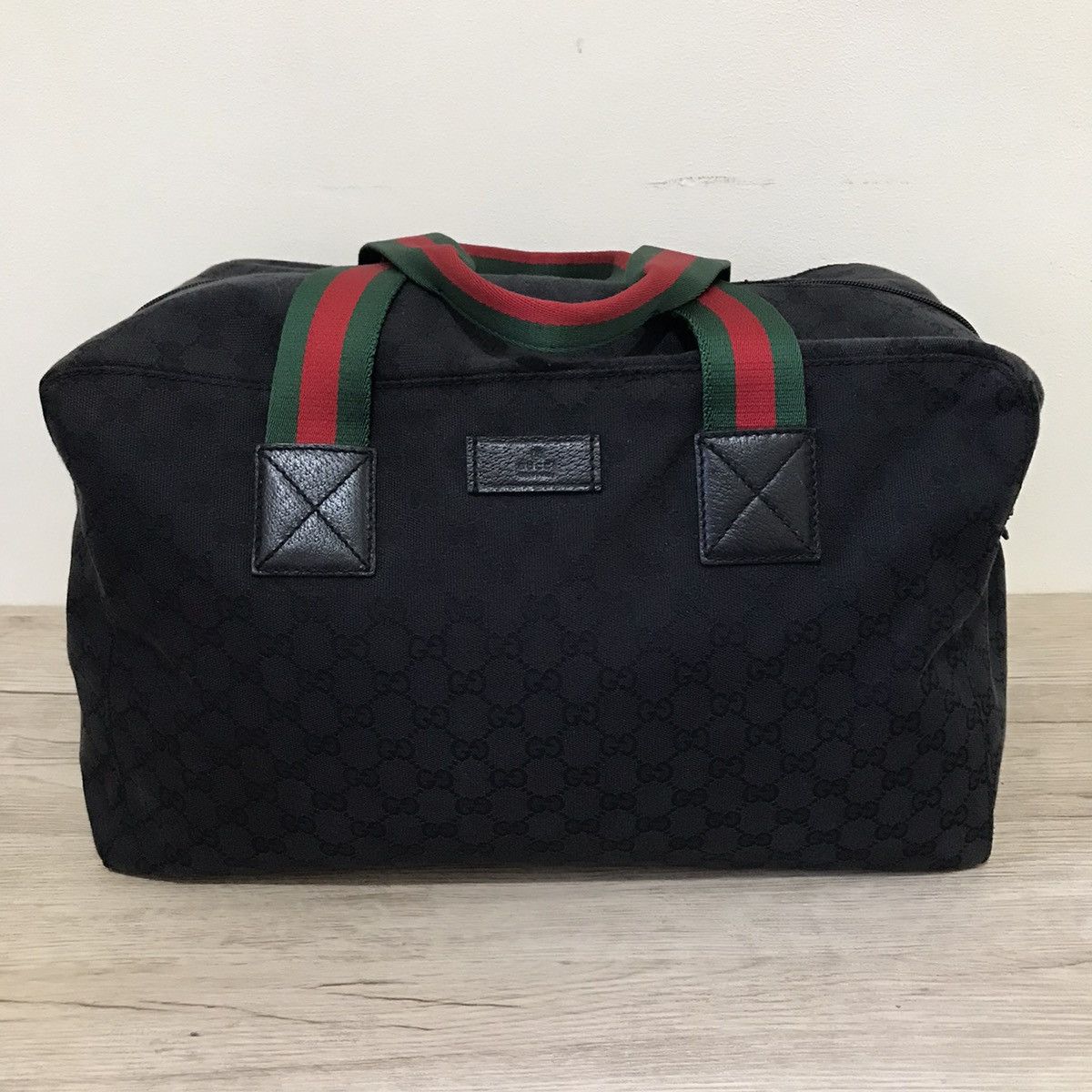 Gucci GUCCI - GG CANVAS SHERRY LINE BOSTON BAG Size ONE SIZE - 3 Thumbnail