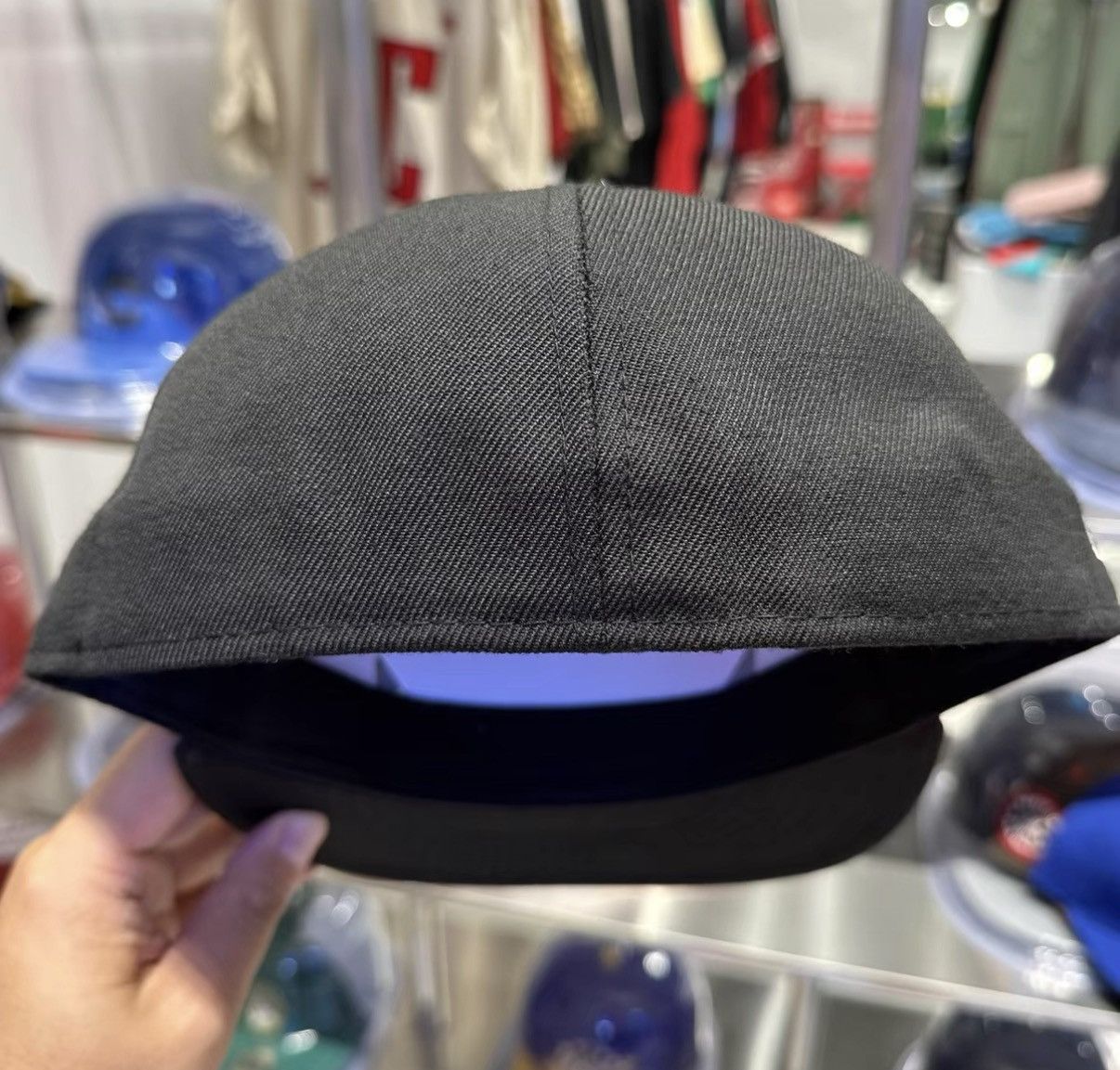 New Era New Era × Nagoya Queens Flat Brim Baseball Cap J32 Size ONE SIZE - 4 Thumbnail