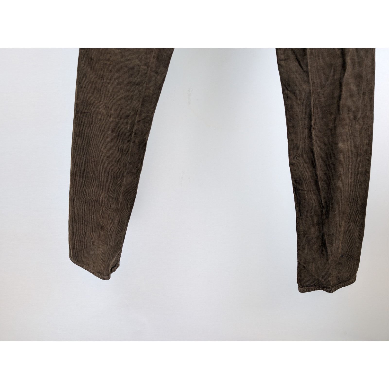 Tom Ford o1rshd1 CC20 slim-fit selvedge denim jeans in a brown/taupe Size US 33 - 14 Thumbnail