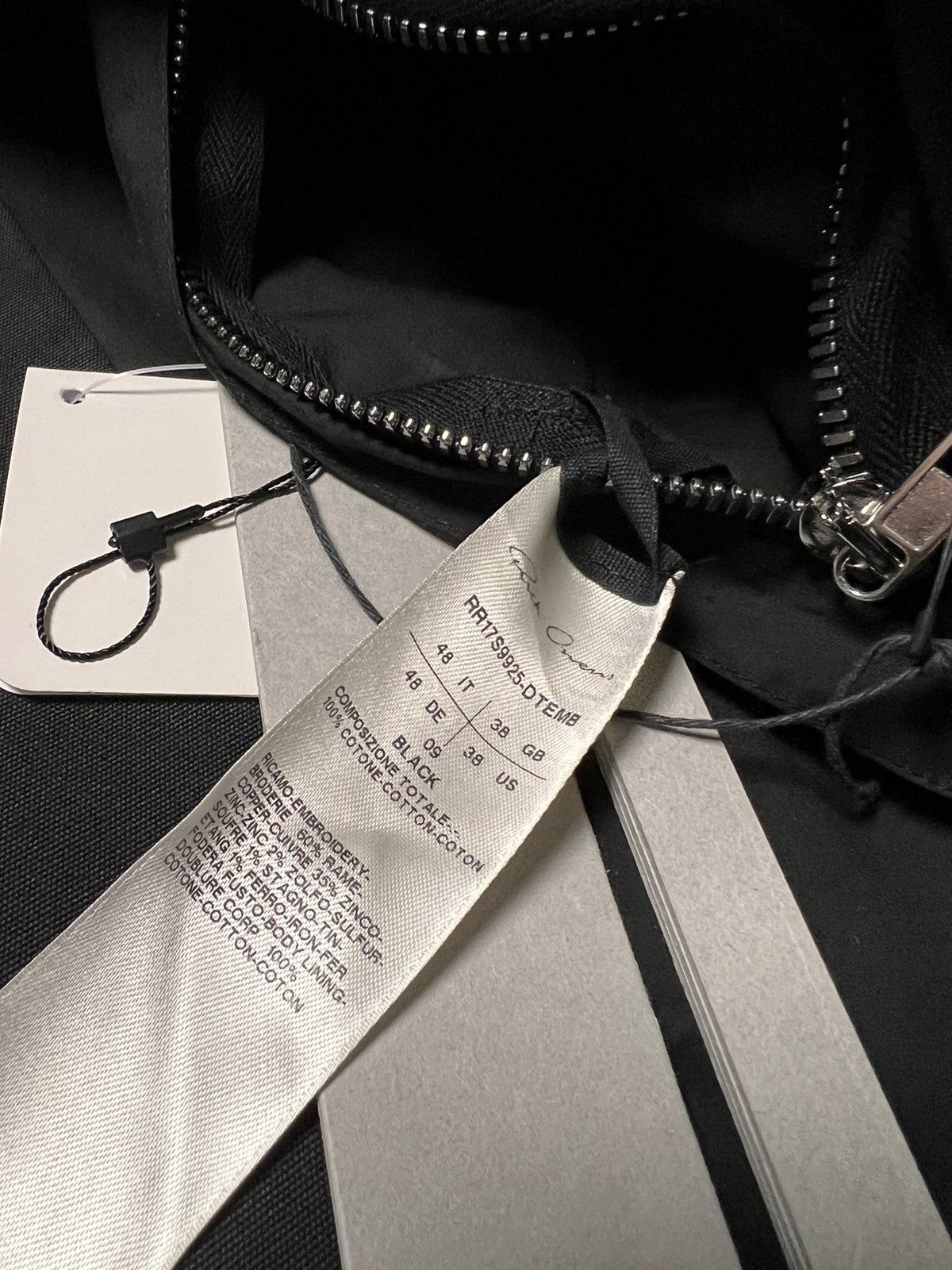 Rick Owens RICK OWENS SS17 WALRUS EMBROIDERY VEST Size US M / EU 48-50 / 2 - 7 Thumbnail