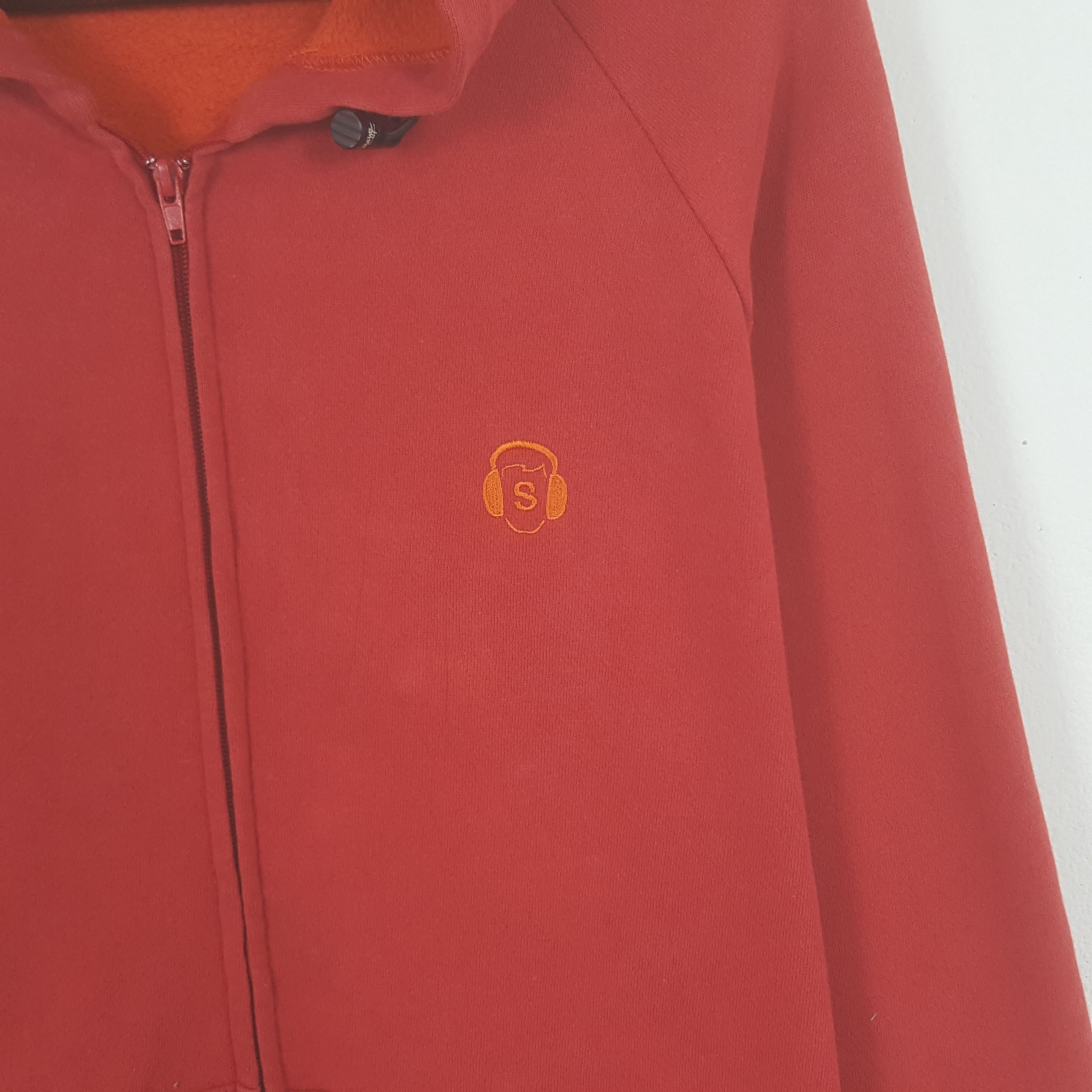 Stussy × Vintage Vintage Stussy Custom Art Zipper Jacket Hoodies Size US XL / EU 56 / 4 - 4 Thumbnail