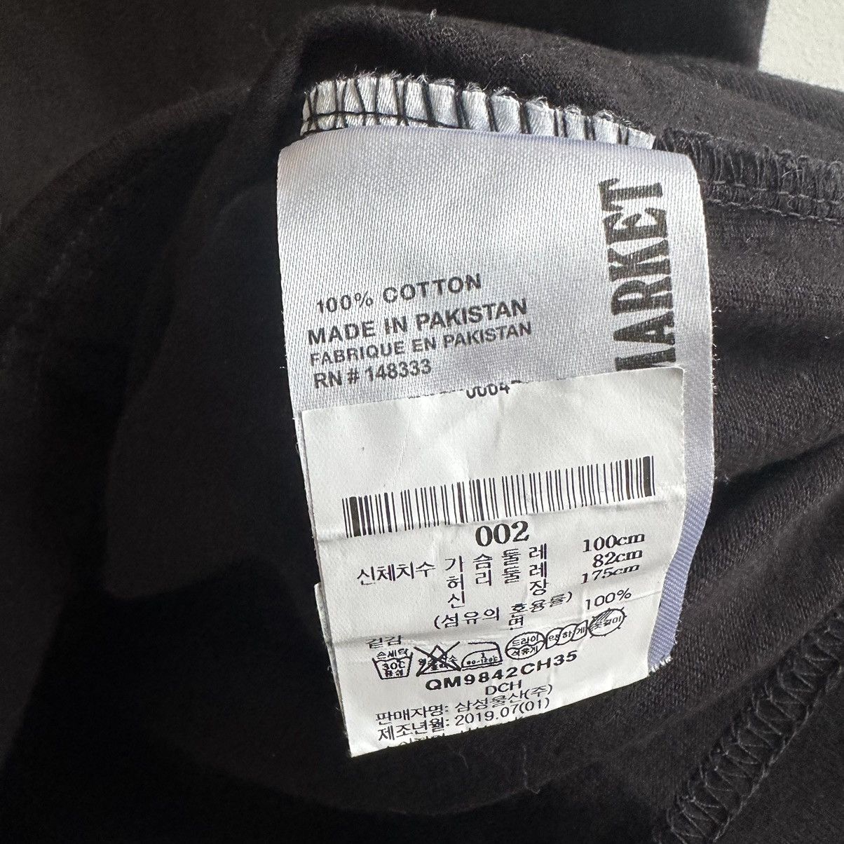 Market Gucci monogram Chinatown Market Black Floral T-Shirt Size US M / EU 48-50 / 2 - 13 Thumbnail