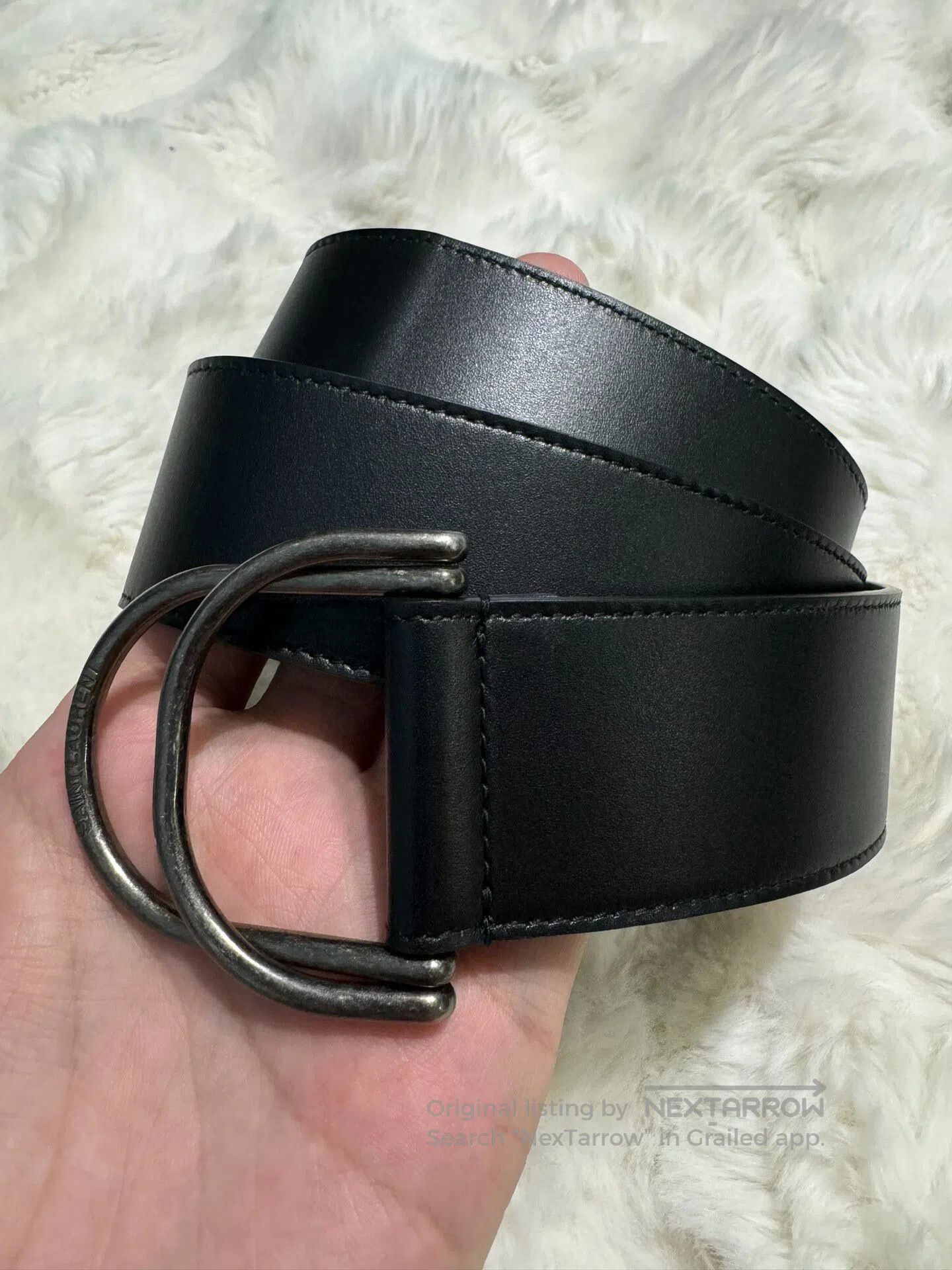 Saint Laurent Paris Saint Laurent Paris size 75 Buckle belt| Size ONE SIZE - 3 Thumbnail