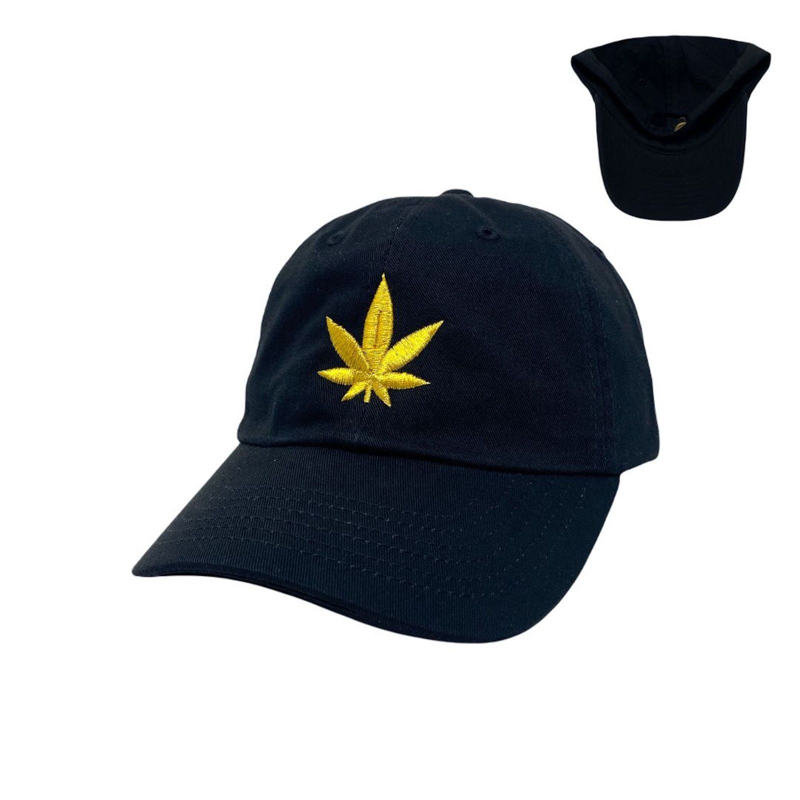 Other Plant Life Gold Leaf Dad Hat Size ONE SIZE - 1 Thumbnail