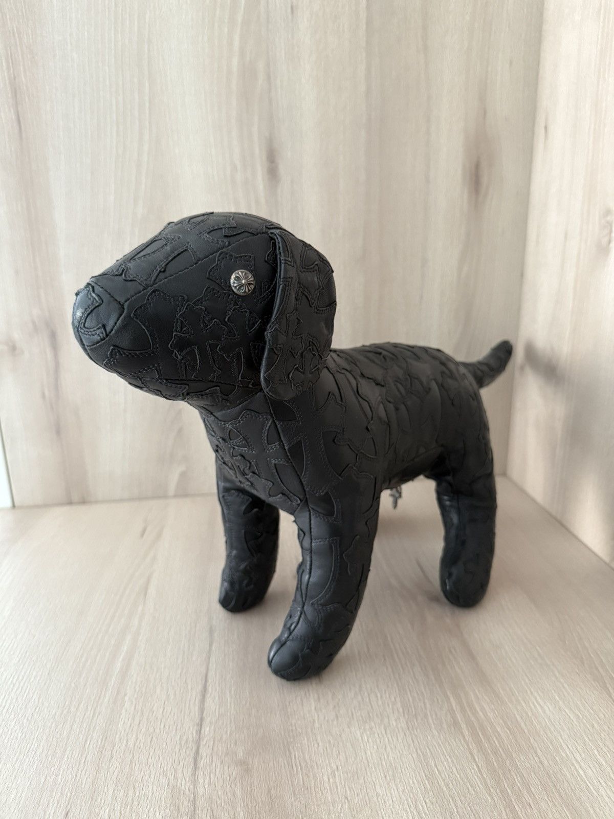Chrome Hearts Chrome Hearts Full Cross Patched Black Puppy 🐶 Size ONE SIZE - 10 Thumbnail