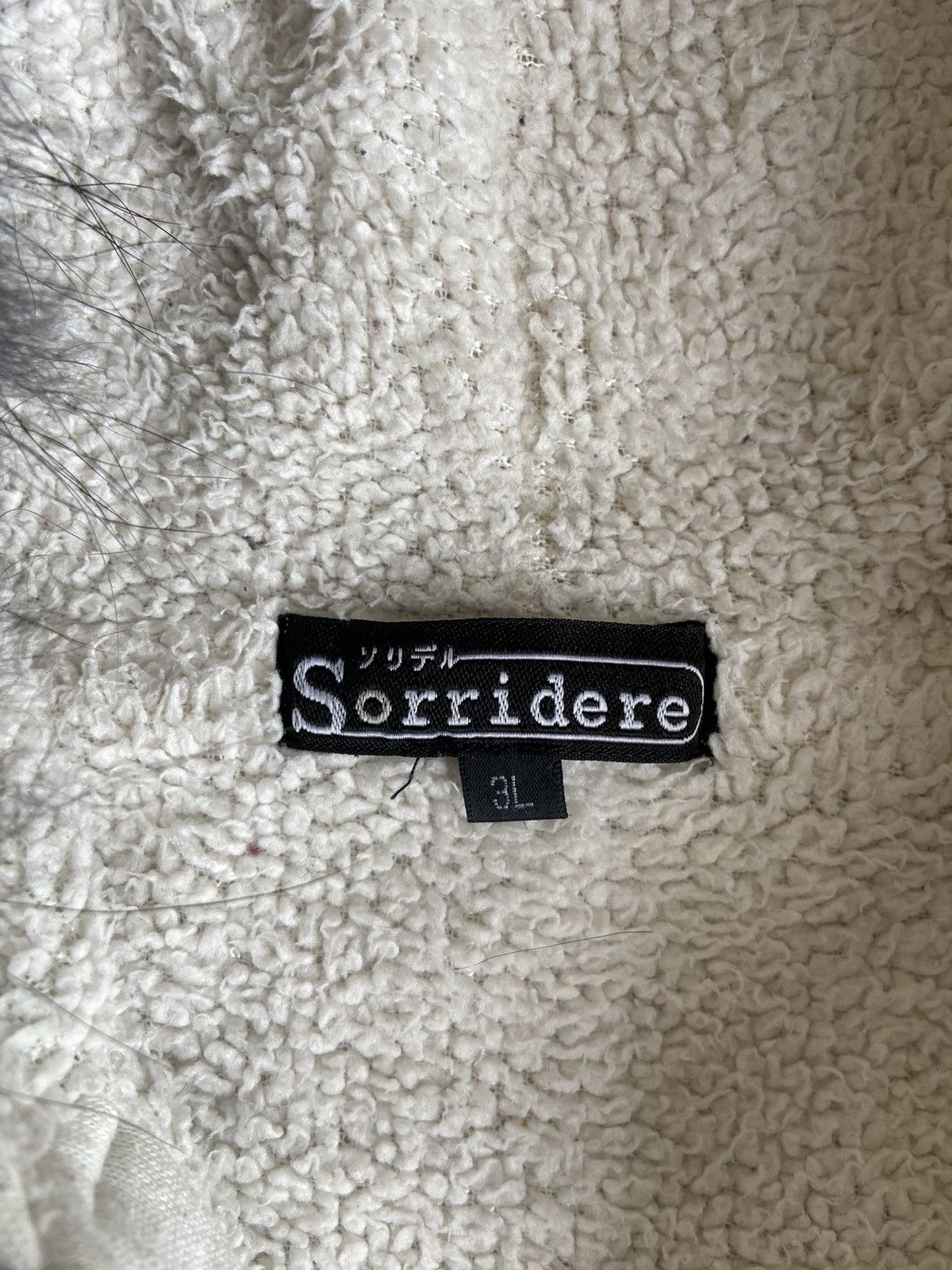 If Six Was Nine × Japanese Brand × Le Grande Bleu (L.G.B.) Vintage Y2K Sorridere Chrome Fur Zipper Hoodie Size US XXL / EU 58 / 5 - 11 Thumbnail