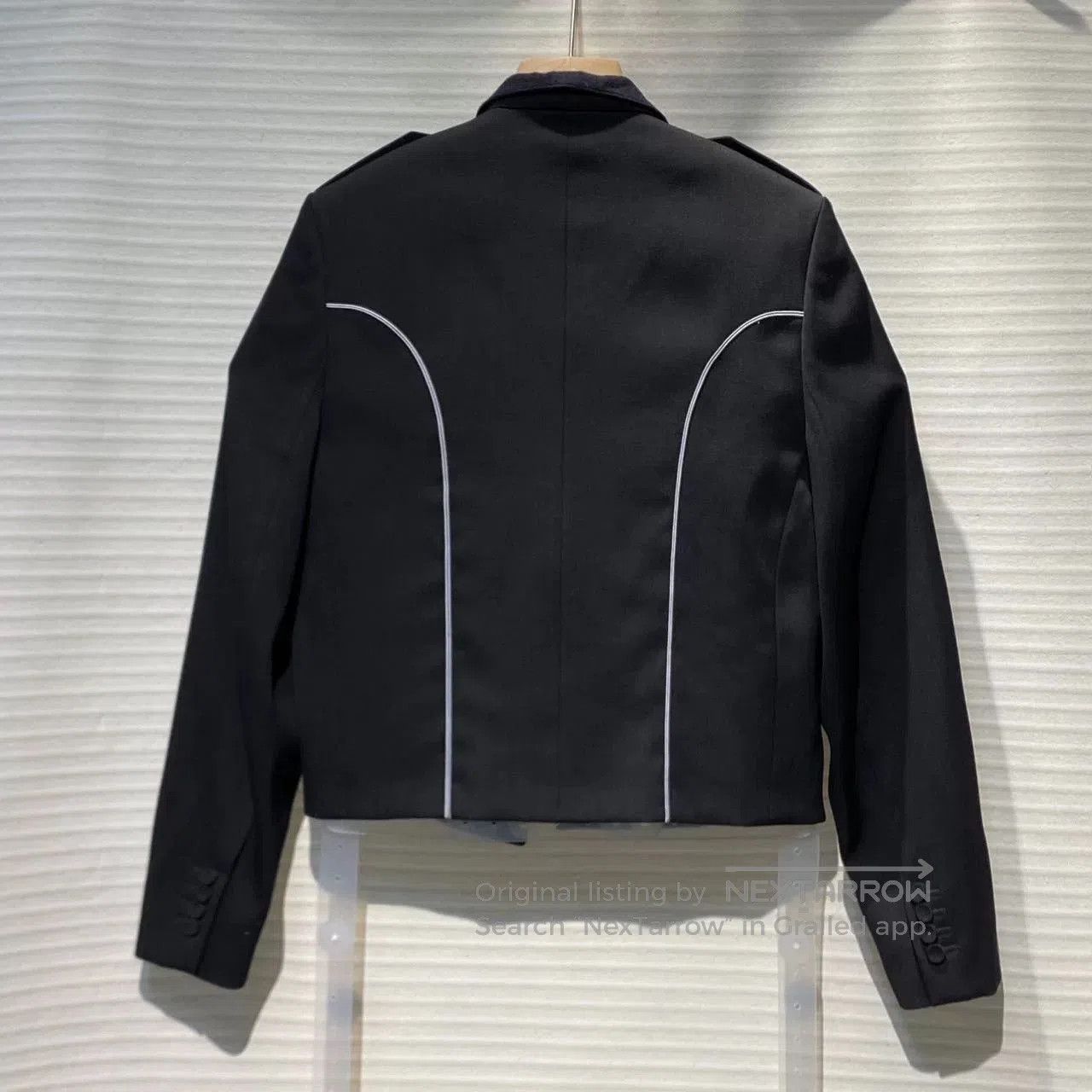 Dior Dior Men's Wool Cashmere Show Jacket. Size US S / EU 44-46 / 1 - 2 Thumbnail