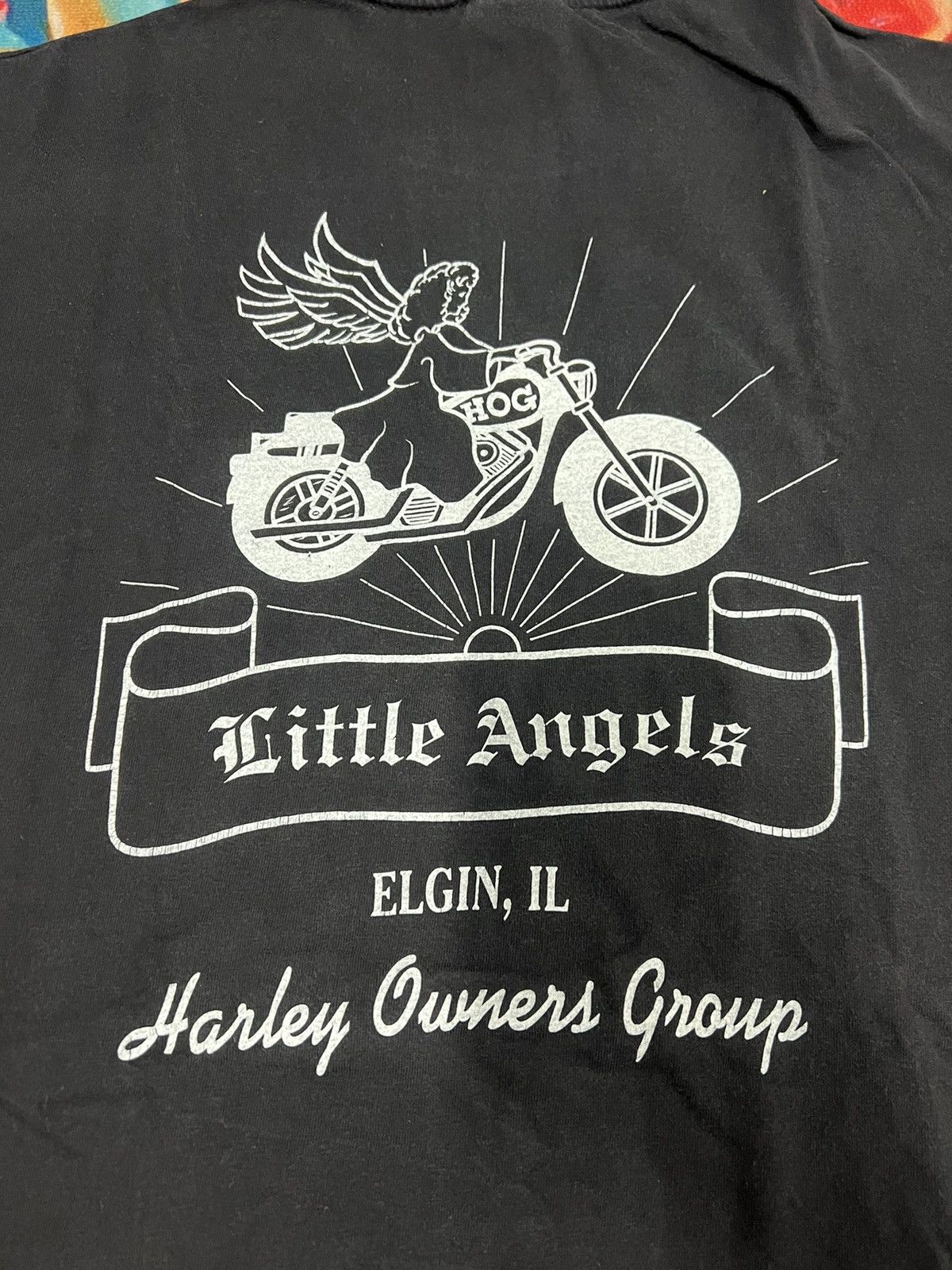 Vintage Little Angles 90’s Harley Owners Group Size L / US 10 / IT 46 - 5 Thumbnail