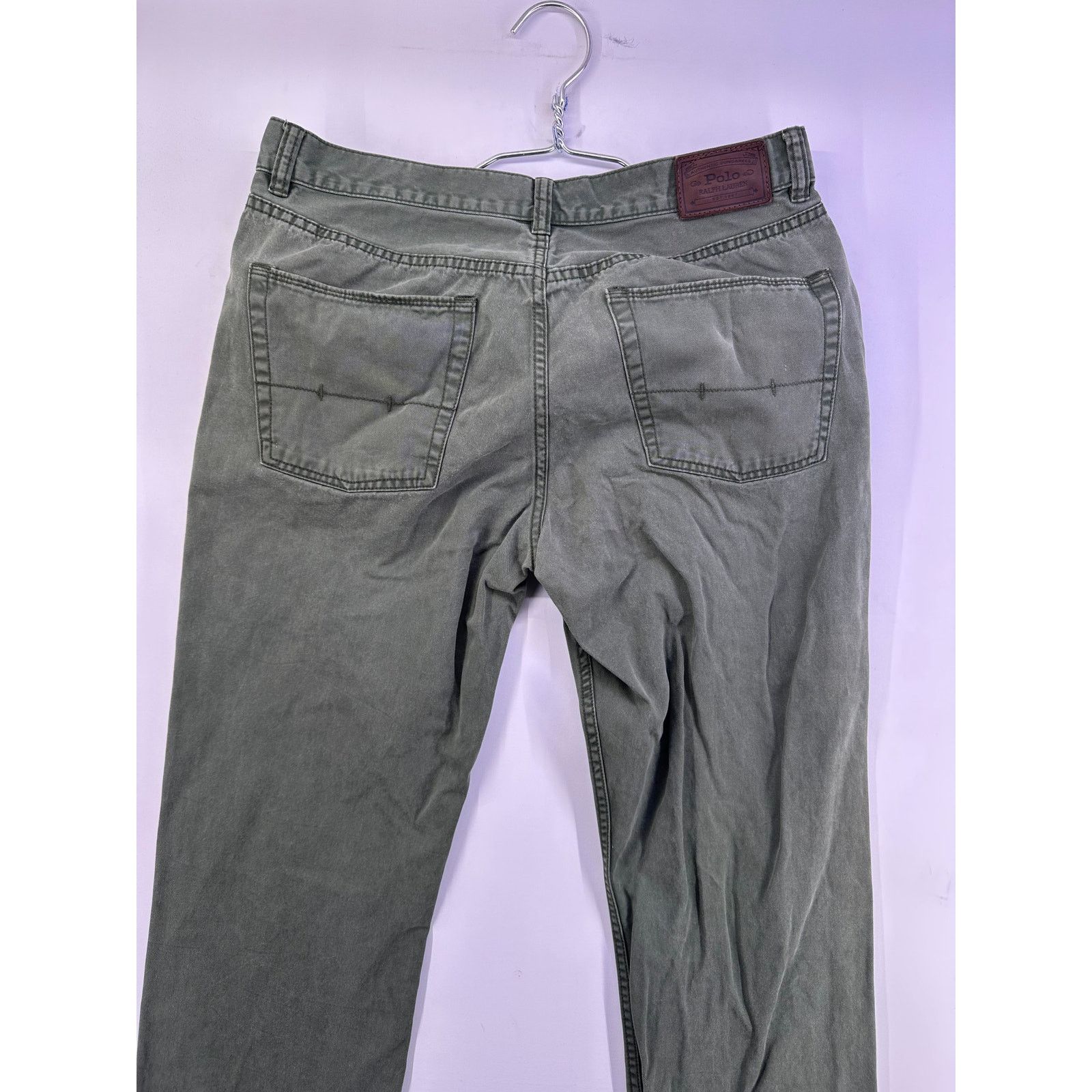 Ralph Lauren Polo Ralph Lauren Green Jeans Size 34x32 Size US 34 / EU 50 - 10 Thumbnail