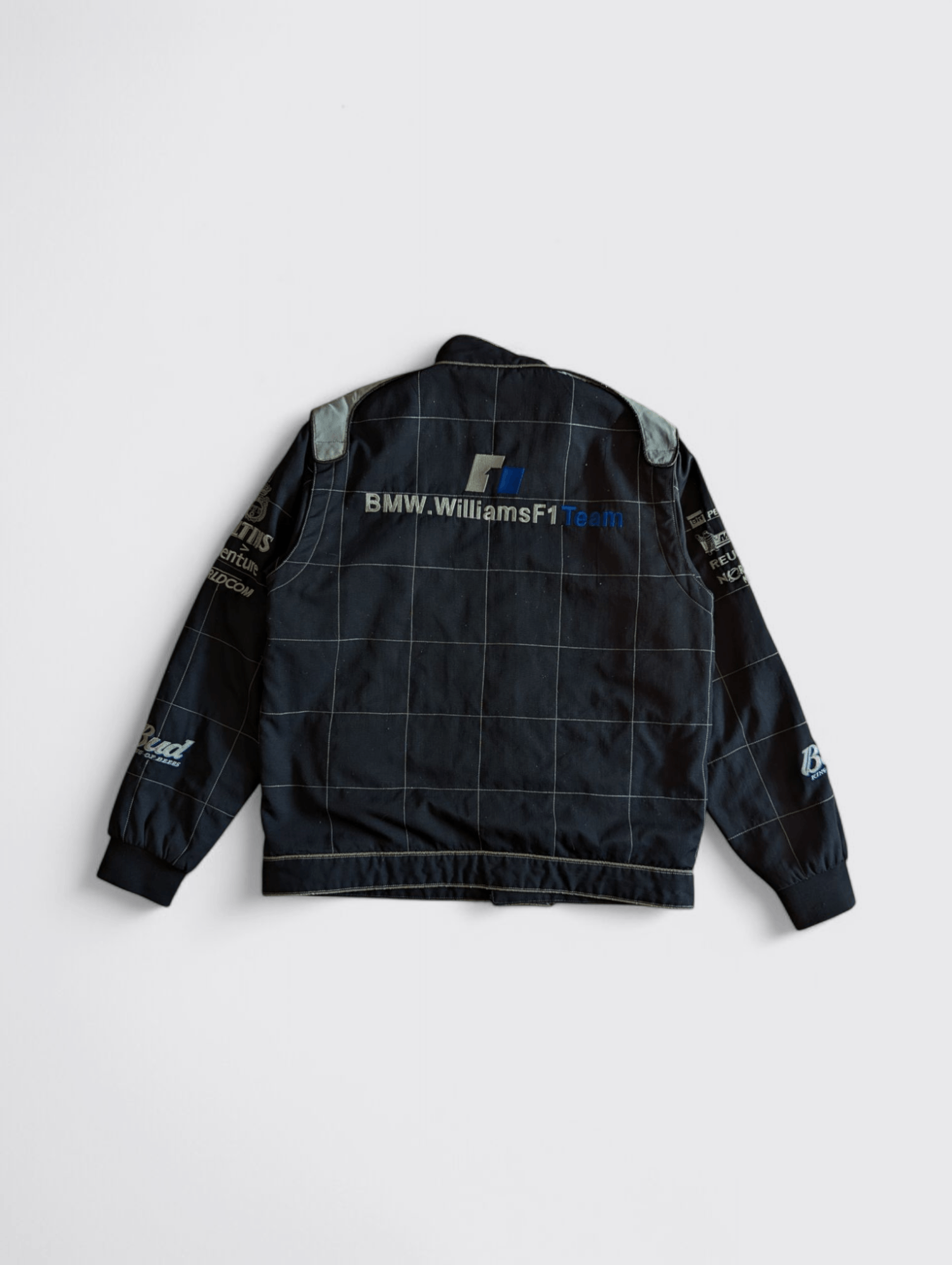 Formula 1 Formula 1 BMW Williams Vintage Racing Jacket Size US XL / EU 56 / 4 - 12 Thumbnail