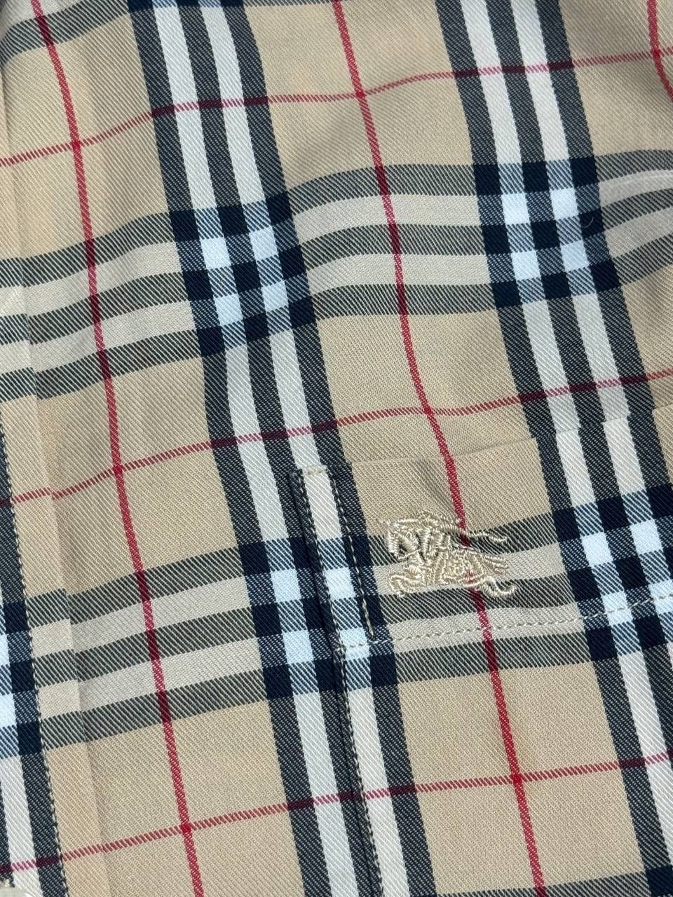 Burberry Burberry Nova check Button Up Long Sleeve shirt Size US S / EU 44-46 / 1 - 2 Thumbnail
