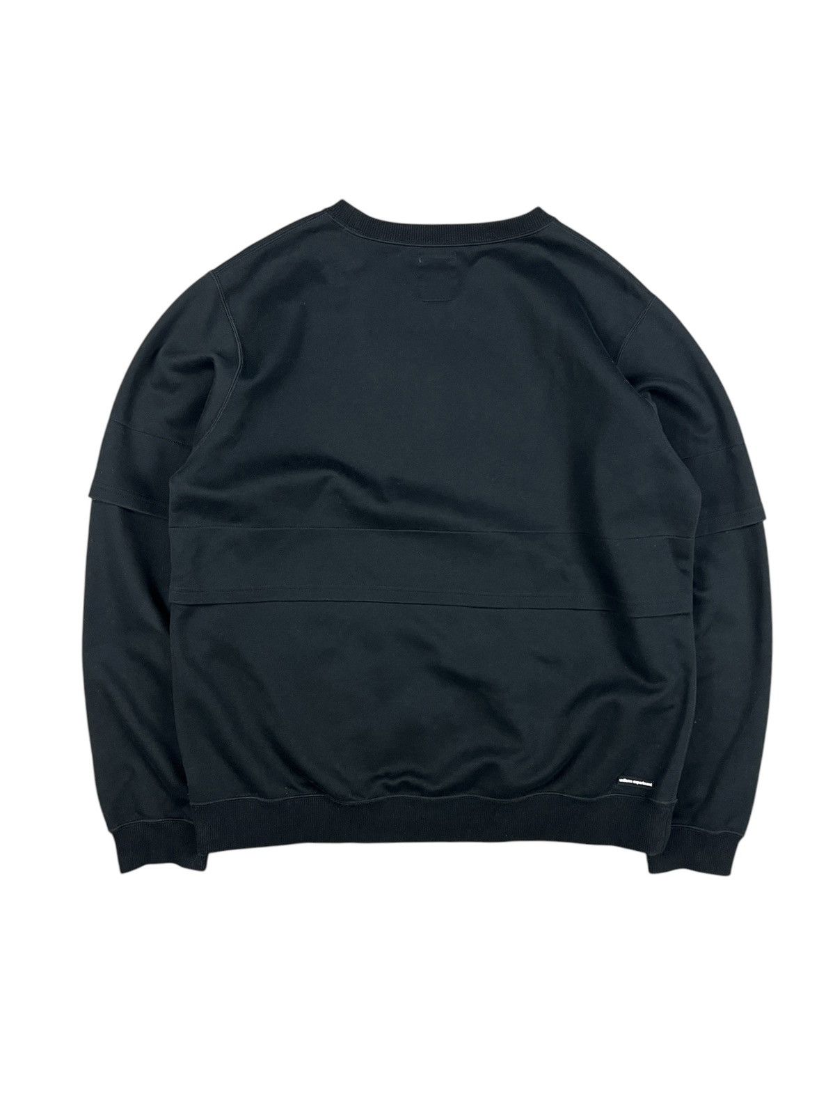 Hiroshi Fujiwara × uniform experiment Uniform Experiment Layered Sweatshirt Size US L / EU 52-54 / 3 - 2 Thumbnail
